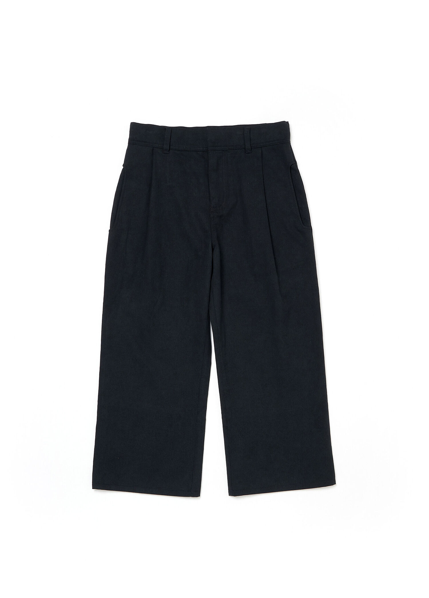 Siyah Pamuklu Unisex Çocuk Pantolon