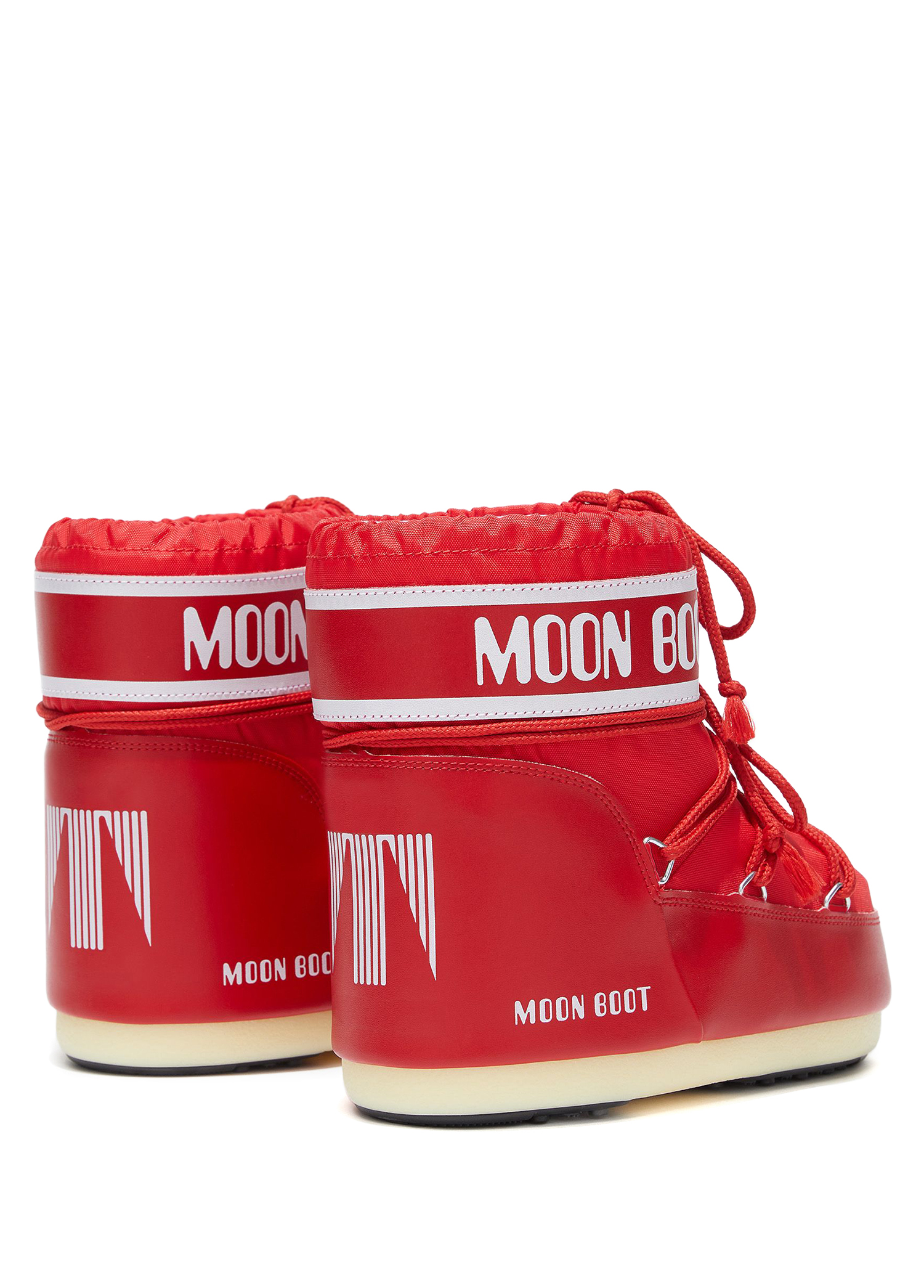 Icon Low 2 Kırmızı Unisex Çocuk Kar Botu