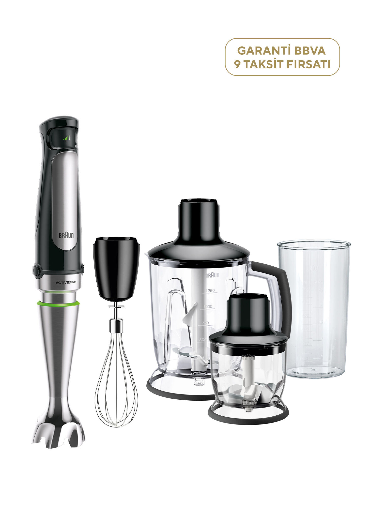 Braun Multiquick 7 El Blenderi Mq7045x