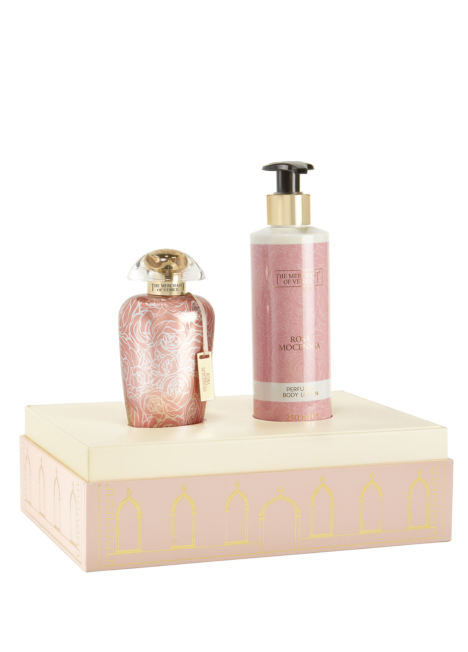 Rosa Mocenıga Hard Box Edpv 100Ml + Body Lotıon 25
