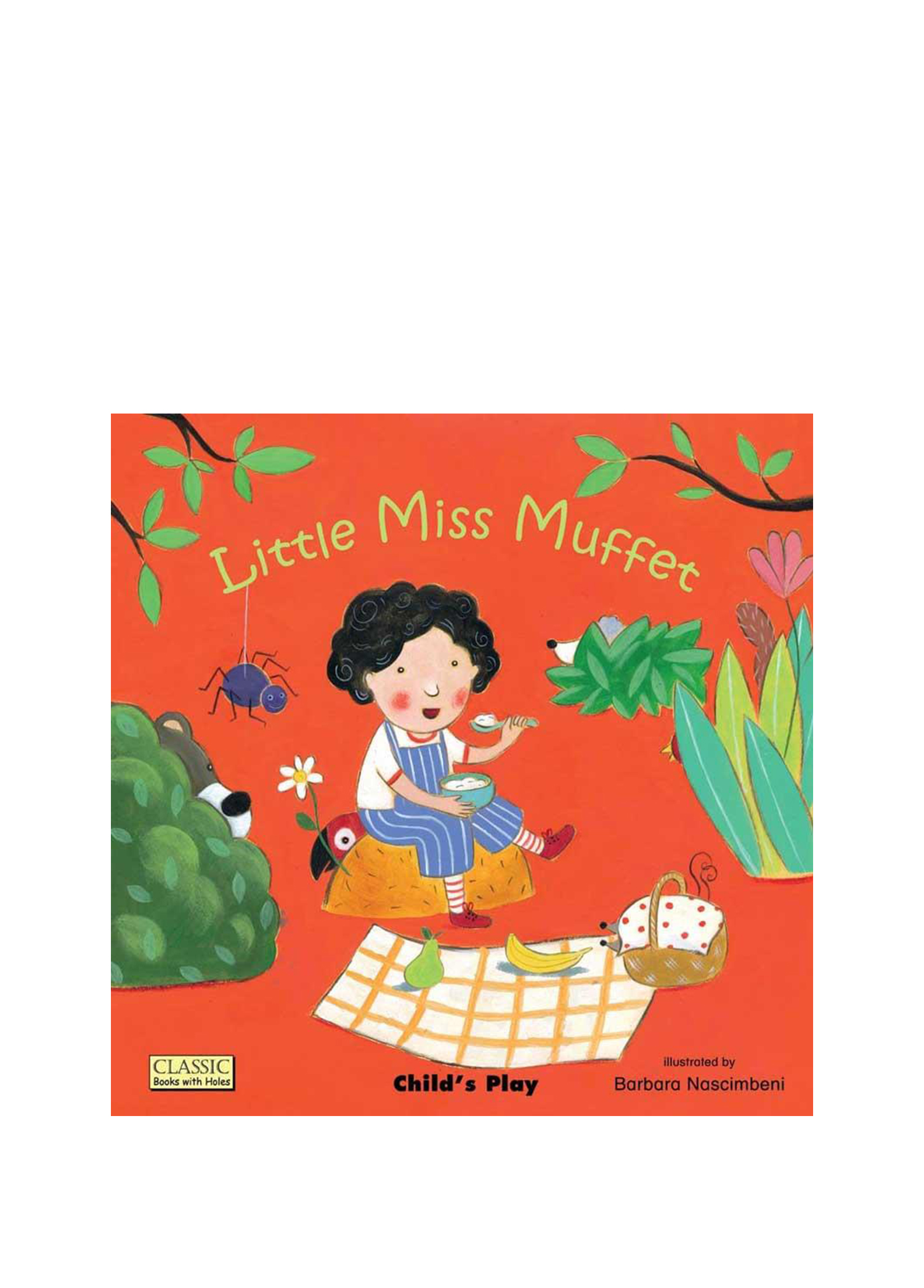 Giant Book: Little Miss Muffet Çocuk Yabancı Dil Kitabı