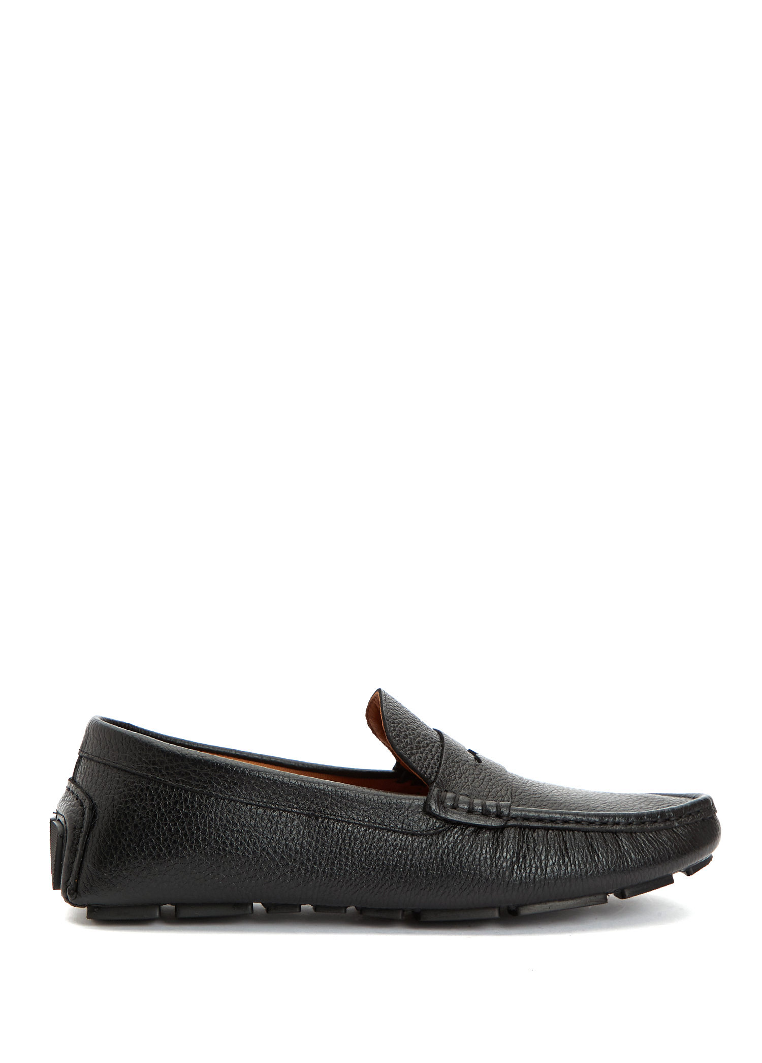 Siyah Erkek Süet Loafer