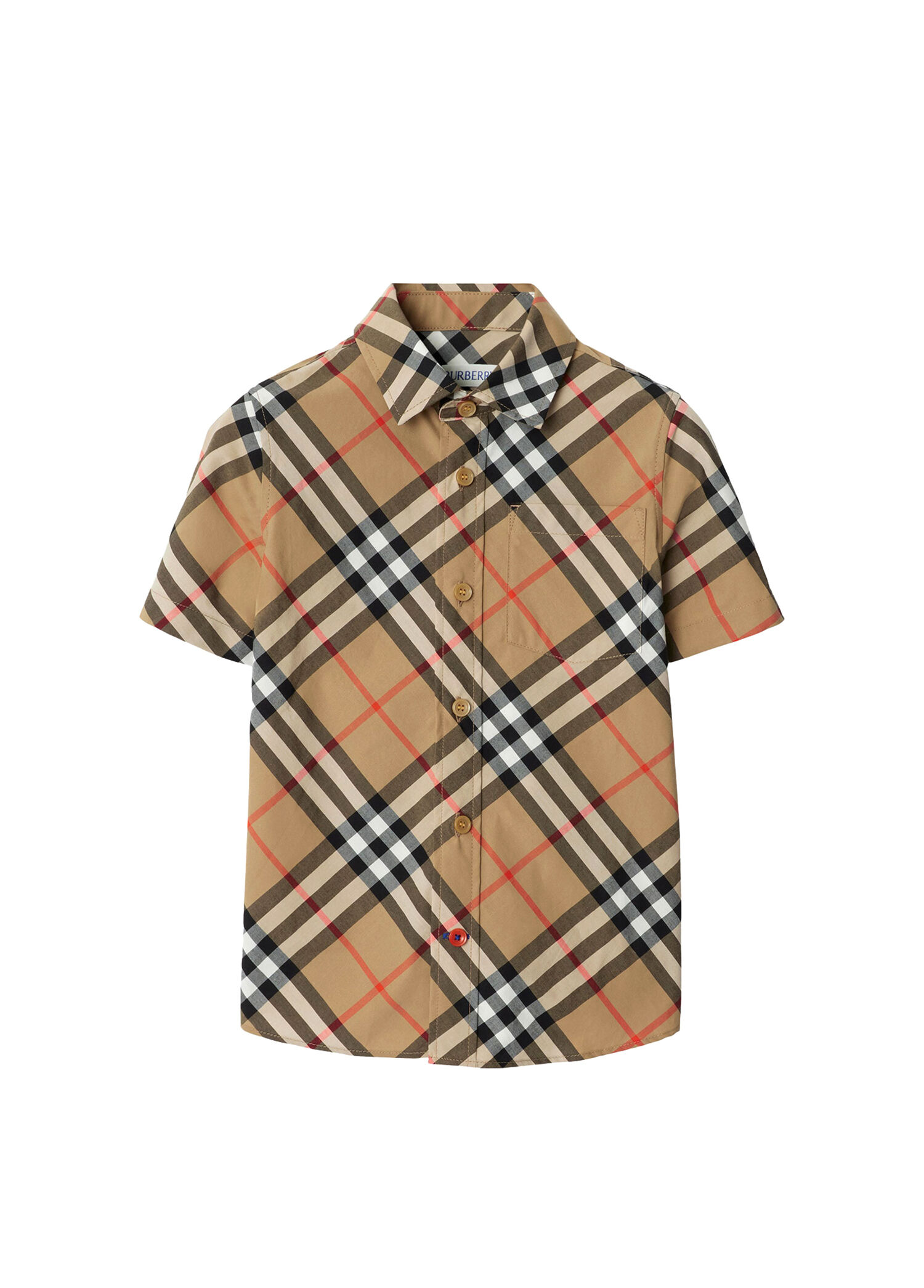 Owen Bej Unisex Çocuk Gömlek