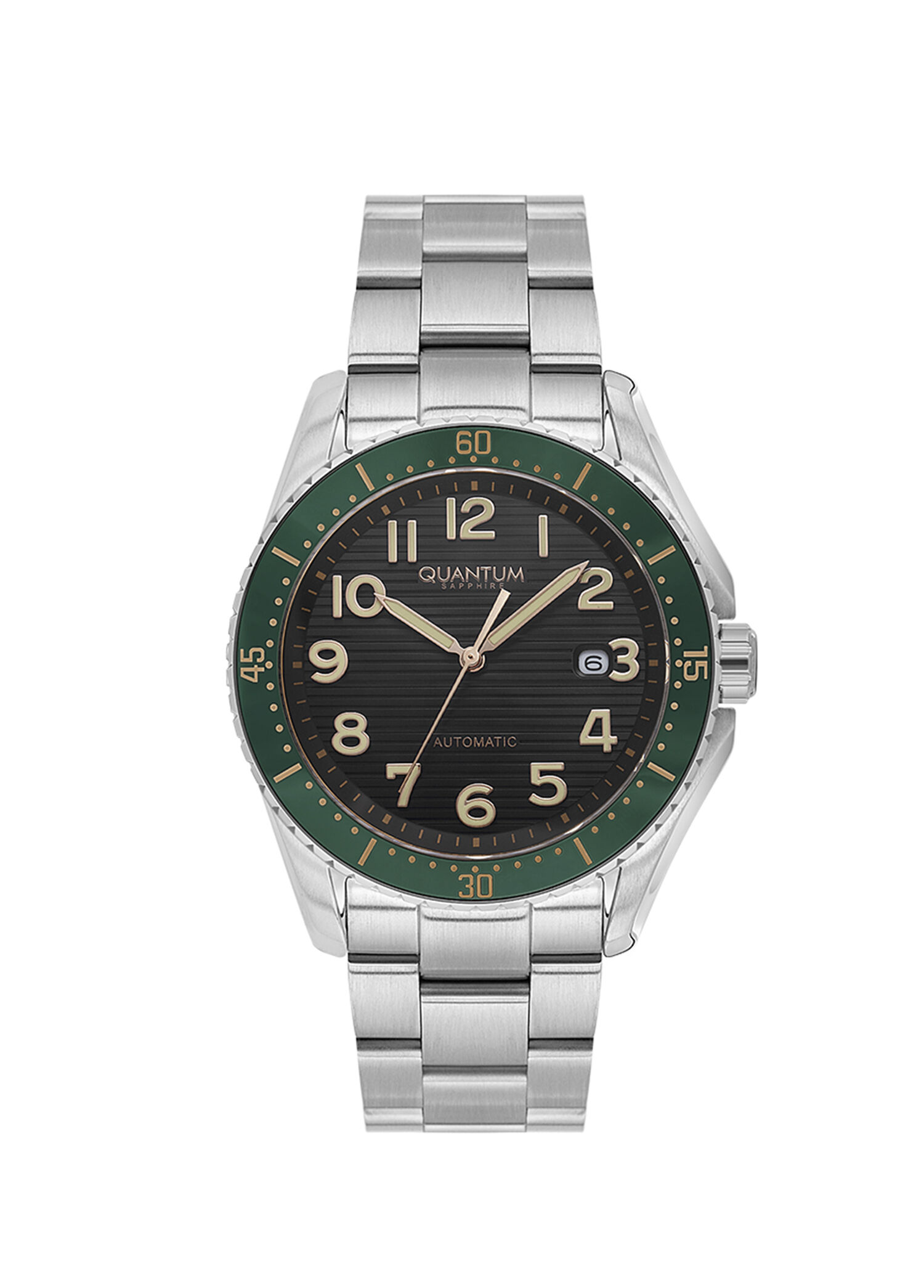 QMG1167.350 Silver Metal Unisex Kol Saati