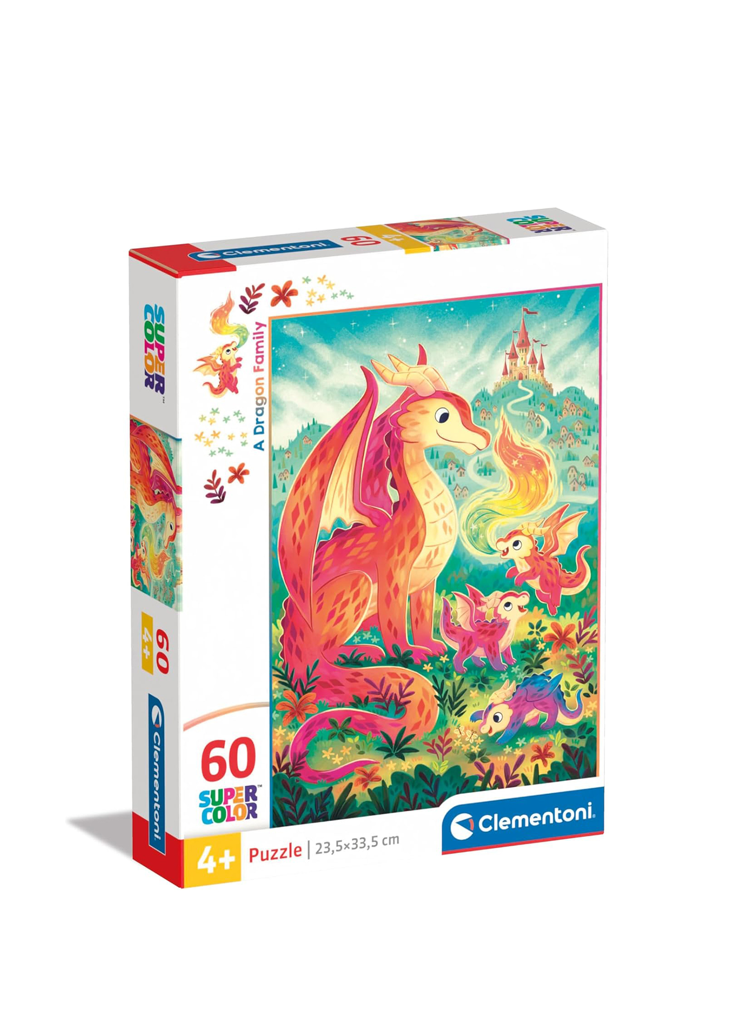 A Dragon Family 60 Parça Puzzle