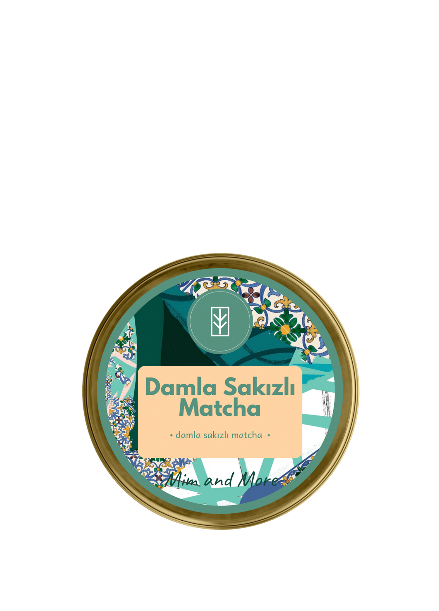 Damla Sakızlı Matcha Çayı 25 gr