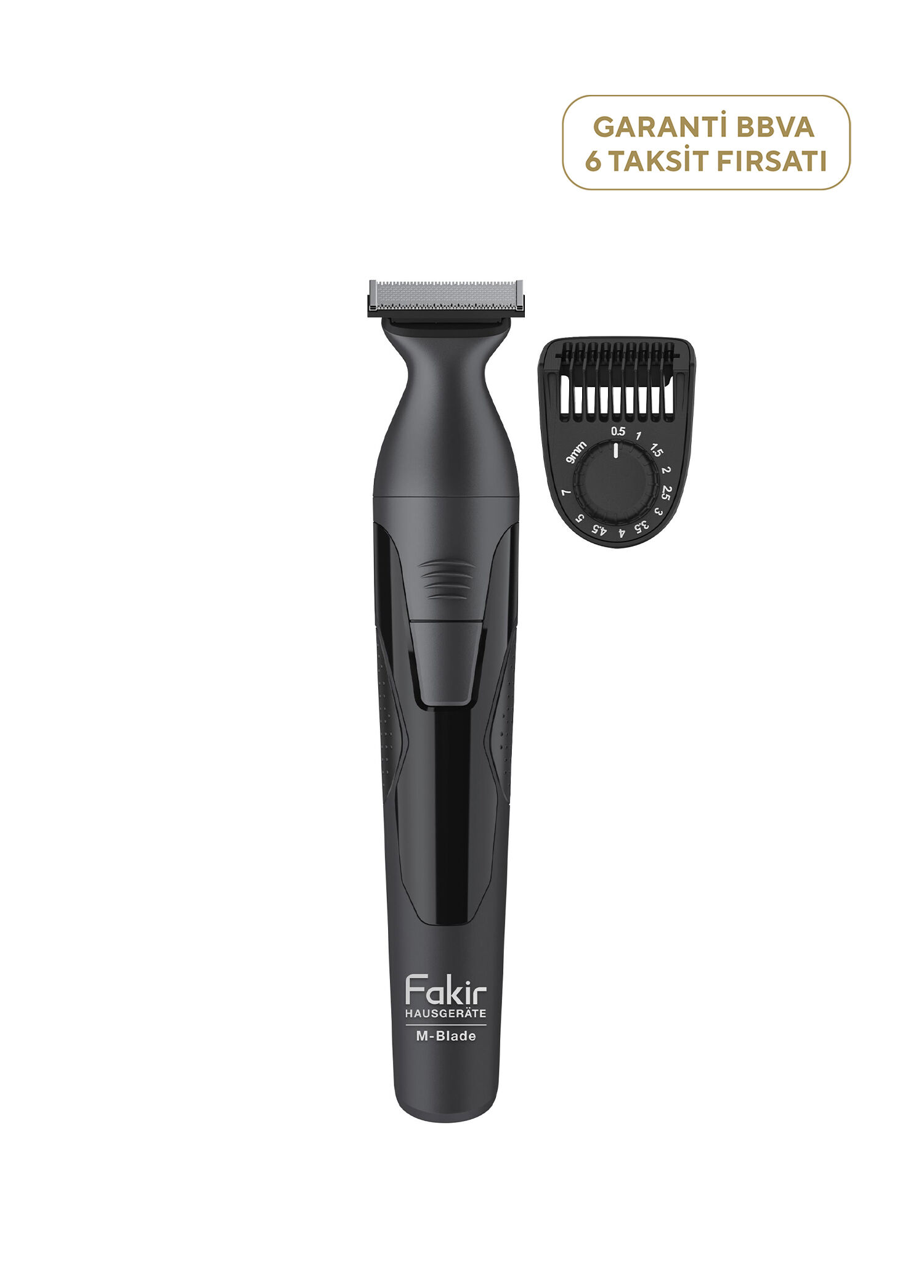 M-Blade Siyah Tıraş Makinesi & Düzeltici