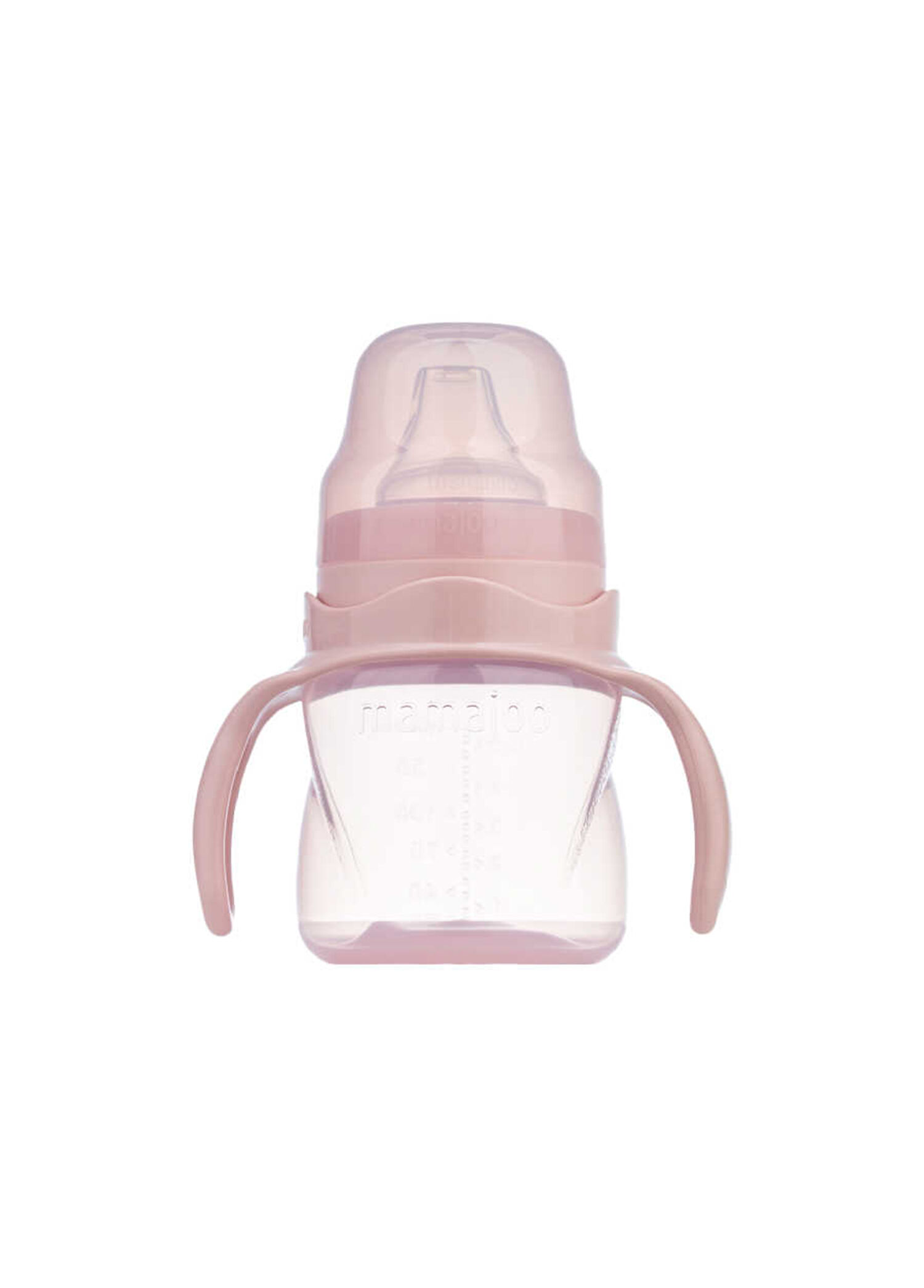 Kulplu Akıtmaz Powder Pink 6 Ay+ Antikolik Alıştırma Bardağı 160 ml