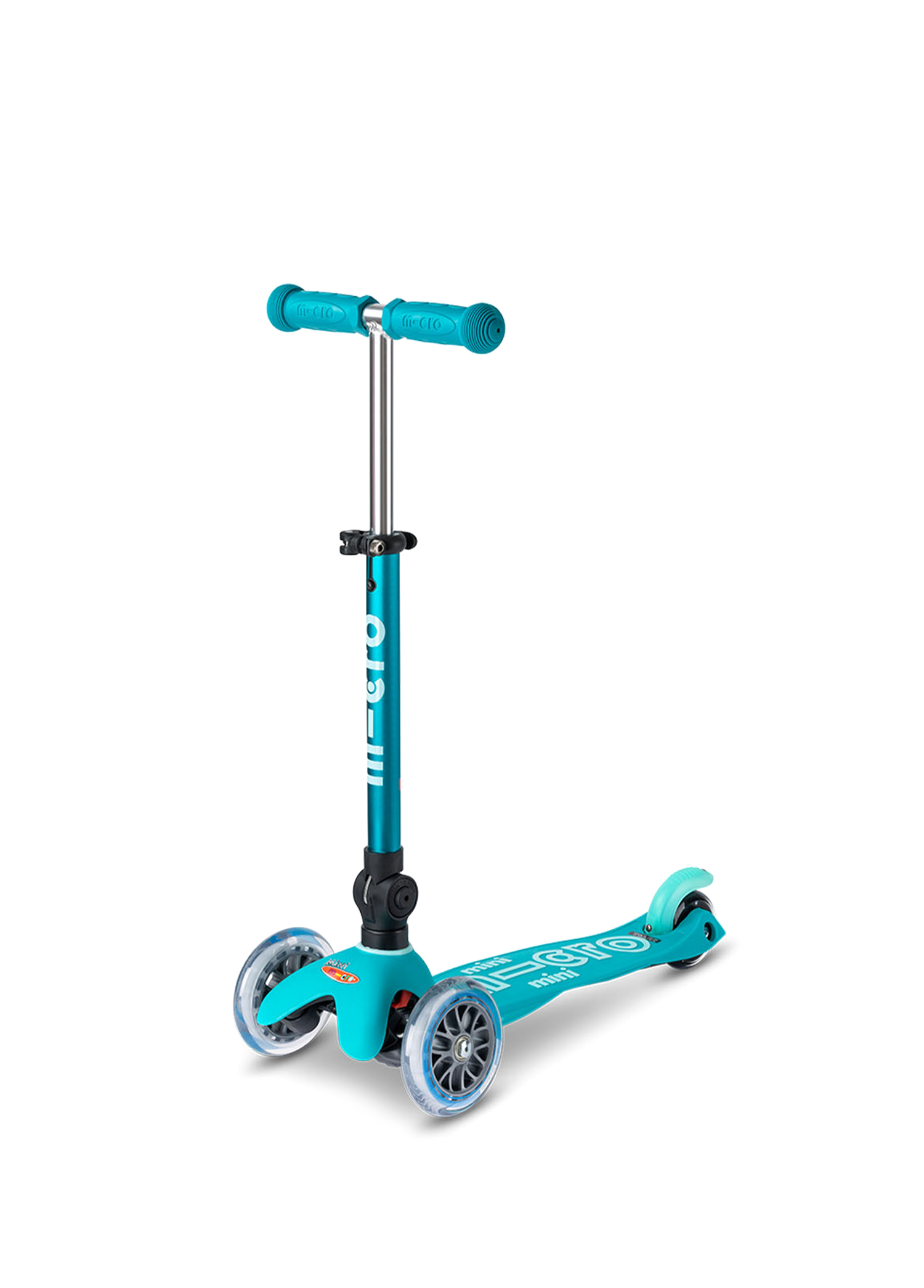 Mini Micro Deluxe Foldable Aqua 3 Tekerlekli Çocuk Scooter