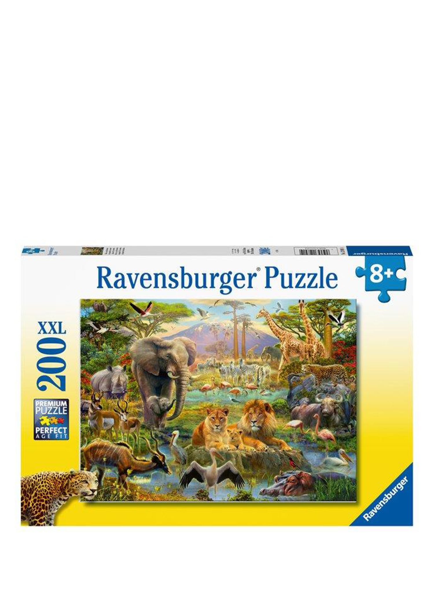 Savanna 200 Parça Çocuk Puzzle 128914