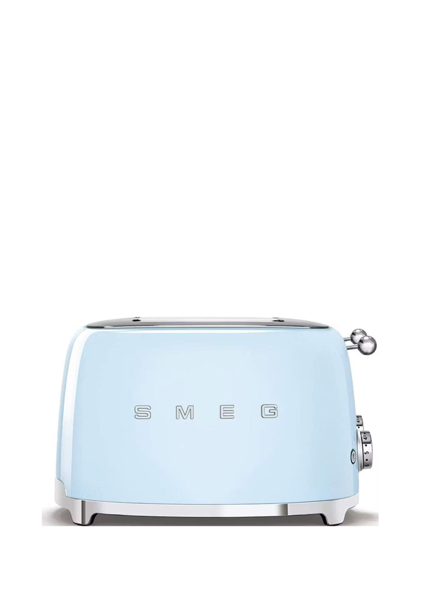 50's Style 4x1 Mavi Ekmek Kızartma Makinesi