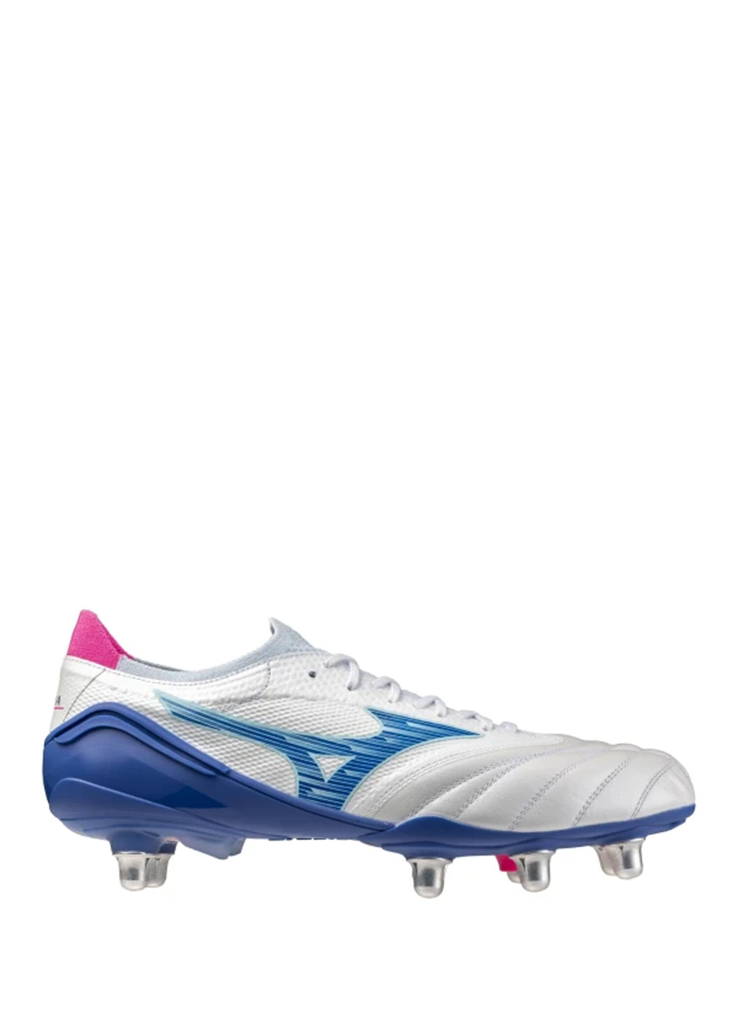 Morelia Neo 4 Beta Elite SI Beyaz Mavi Erkek Krampon