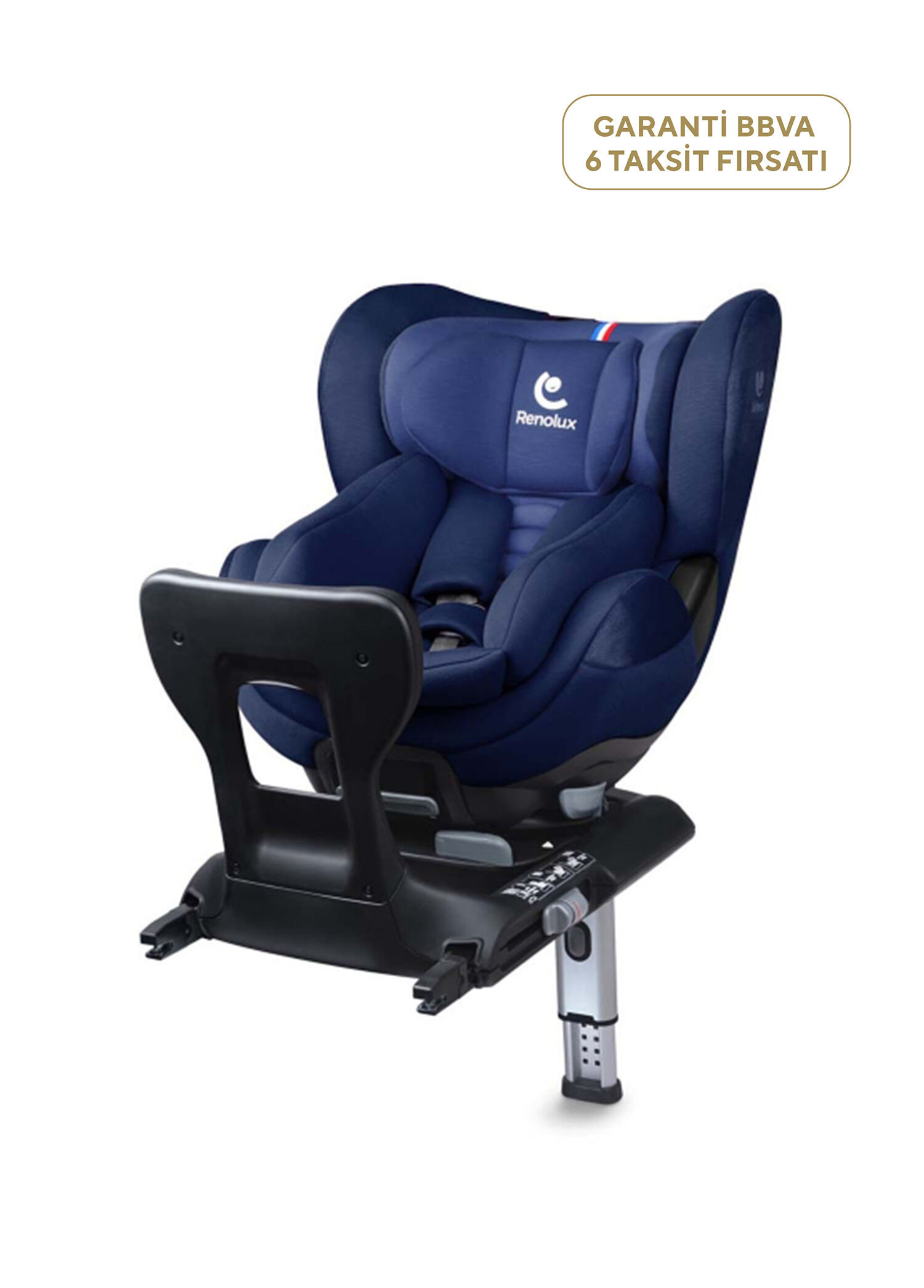 Gaia Softness I-Size İsofix'li 0-18 Kg Lacivert Oto Koltuğu