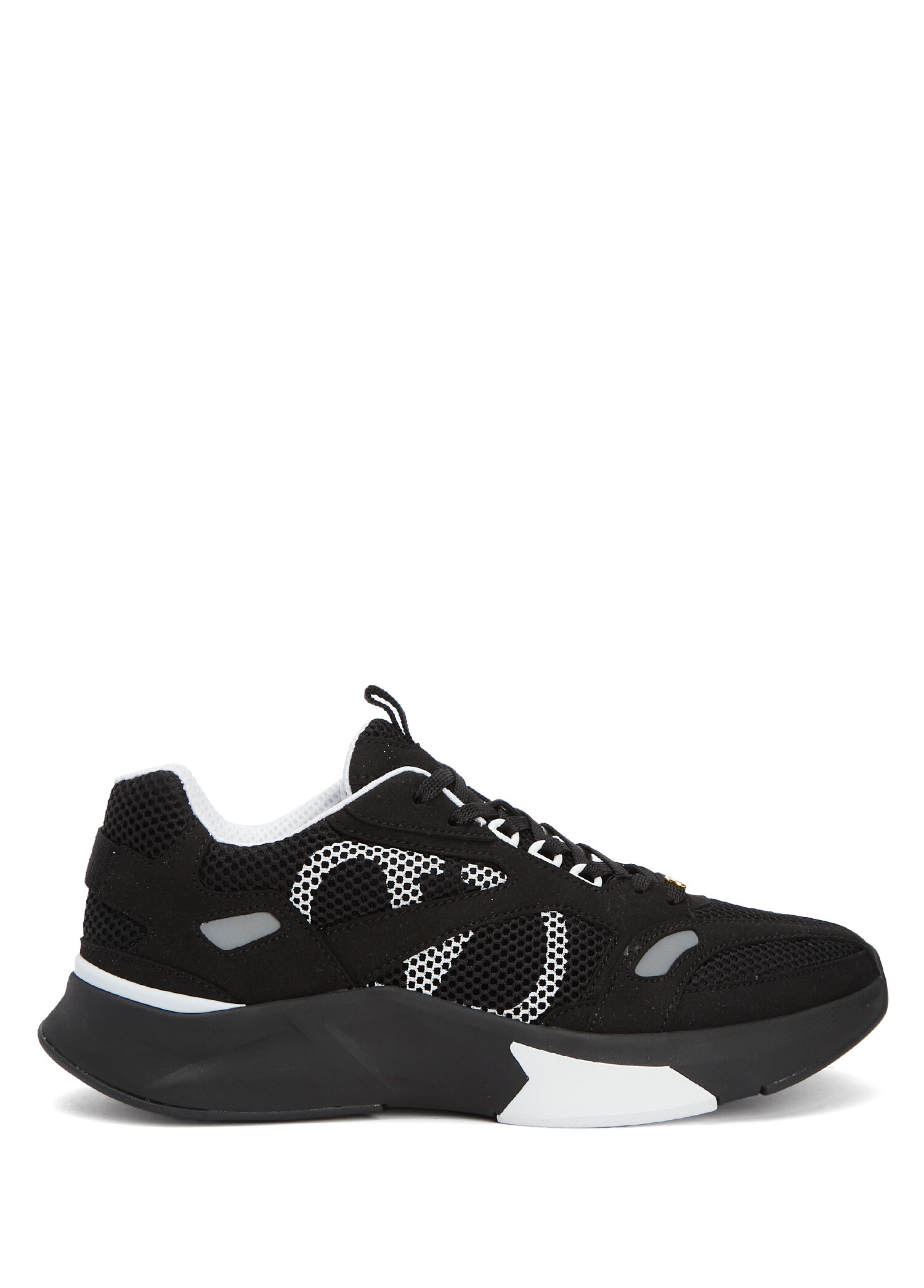 Demivee Black Men's Sneakers