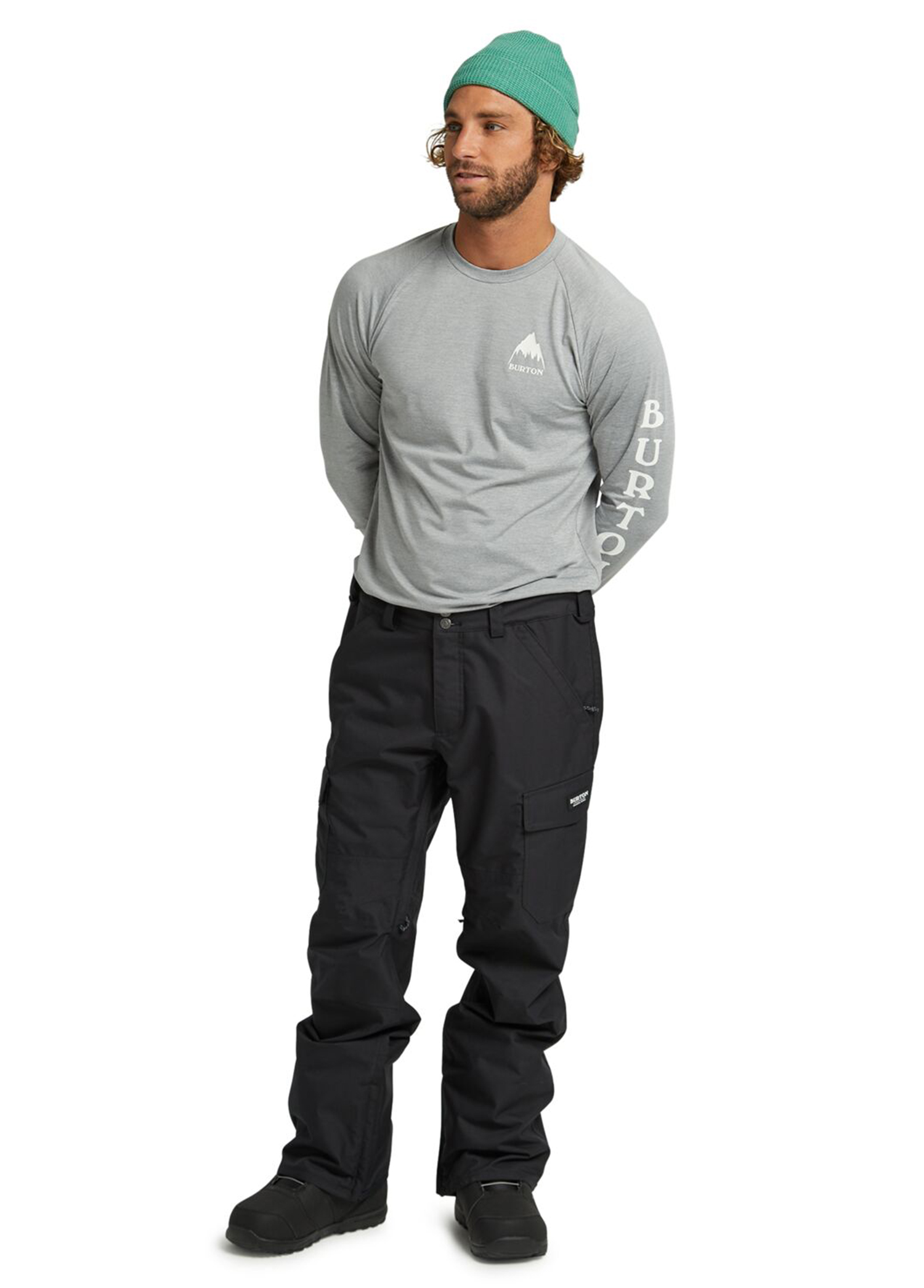 Cargo Regular Erkek Snowboard Pantolonu