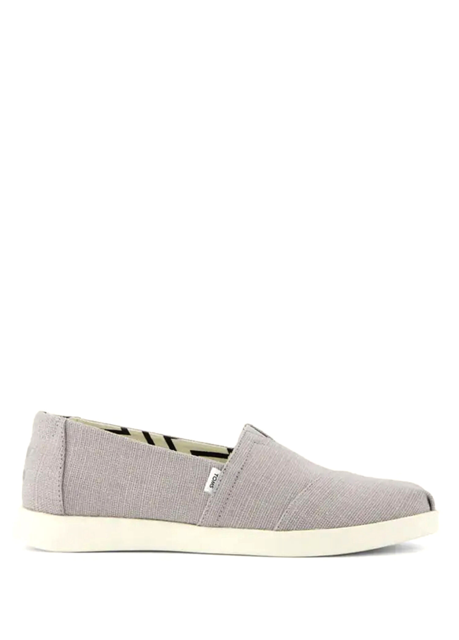 Alpargata Classic Gri Kanvas Erkek Espadril