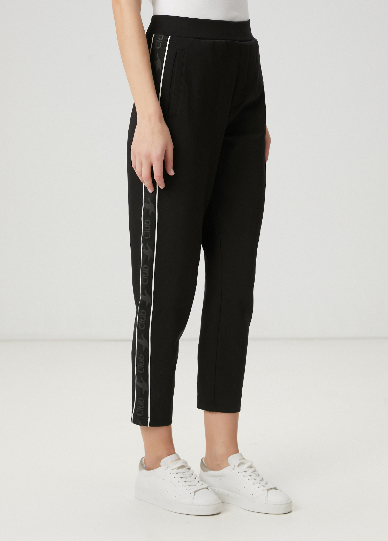 Siyah Jogger Pantolon_3
