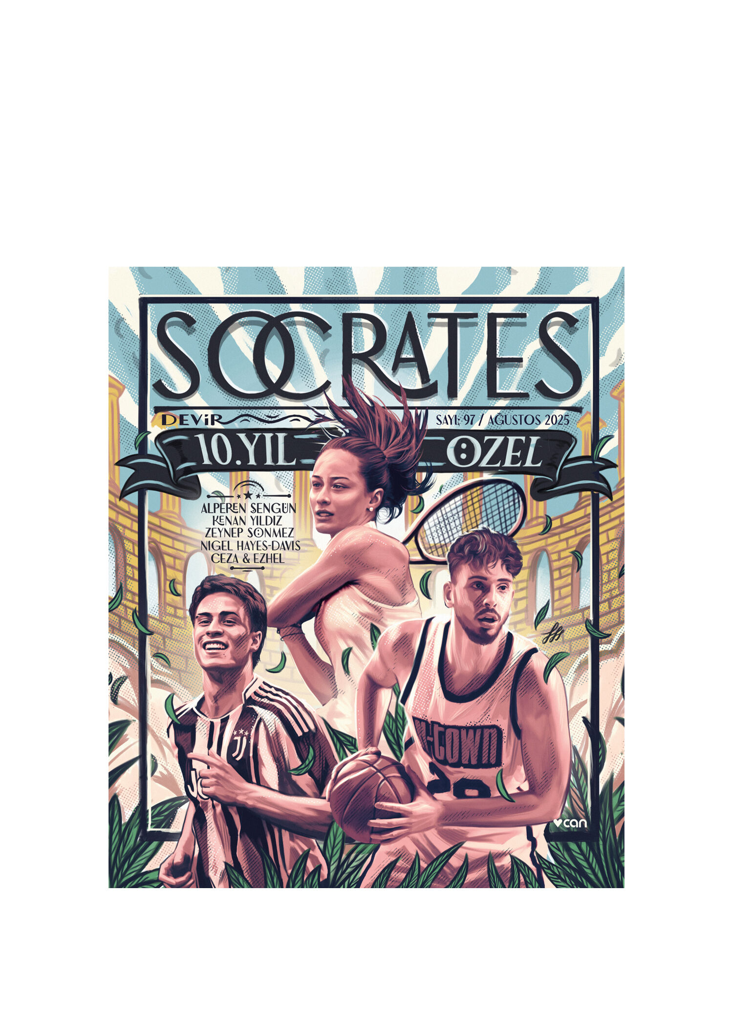 Socrates #97 Spor Dergi
