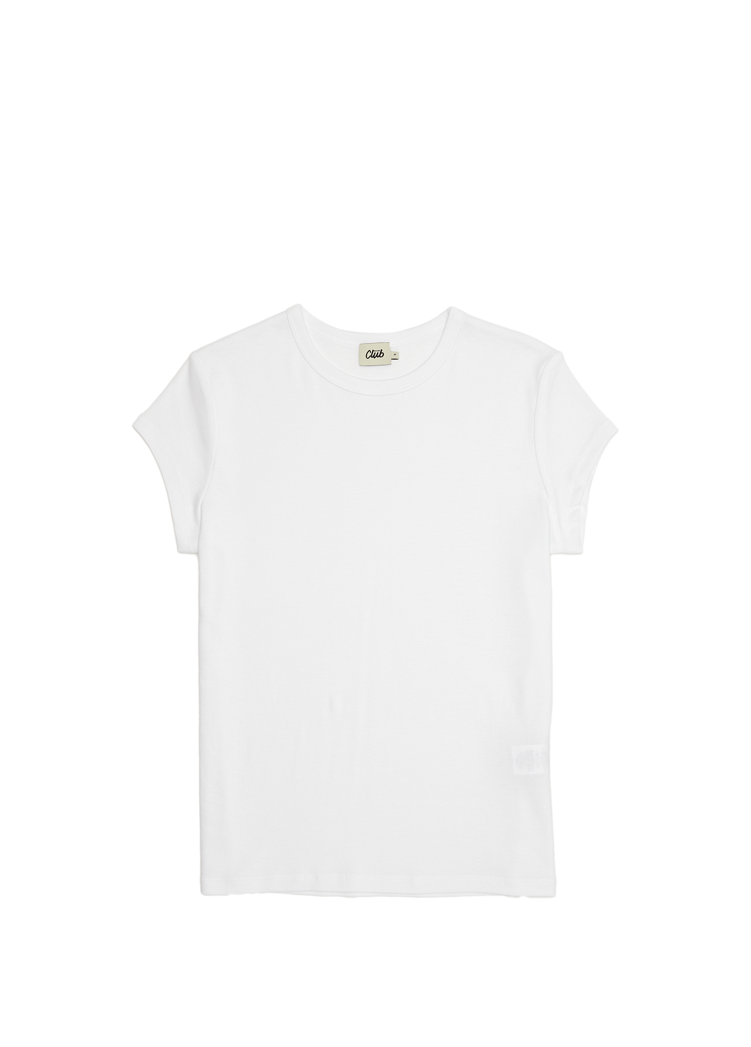 Kırık Beyaz Basic T-shirt_6