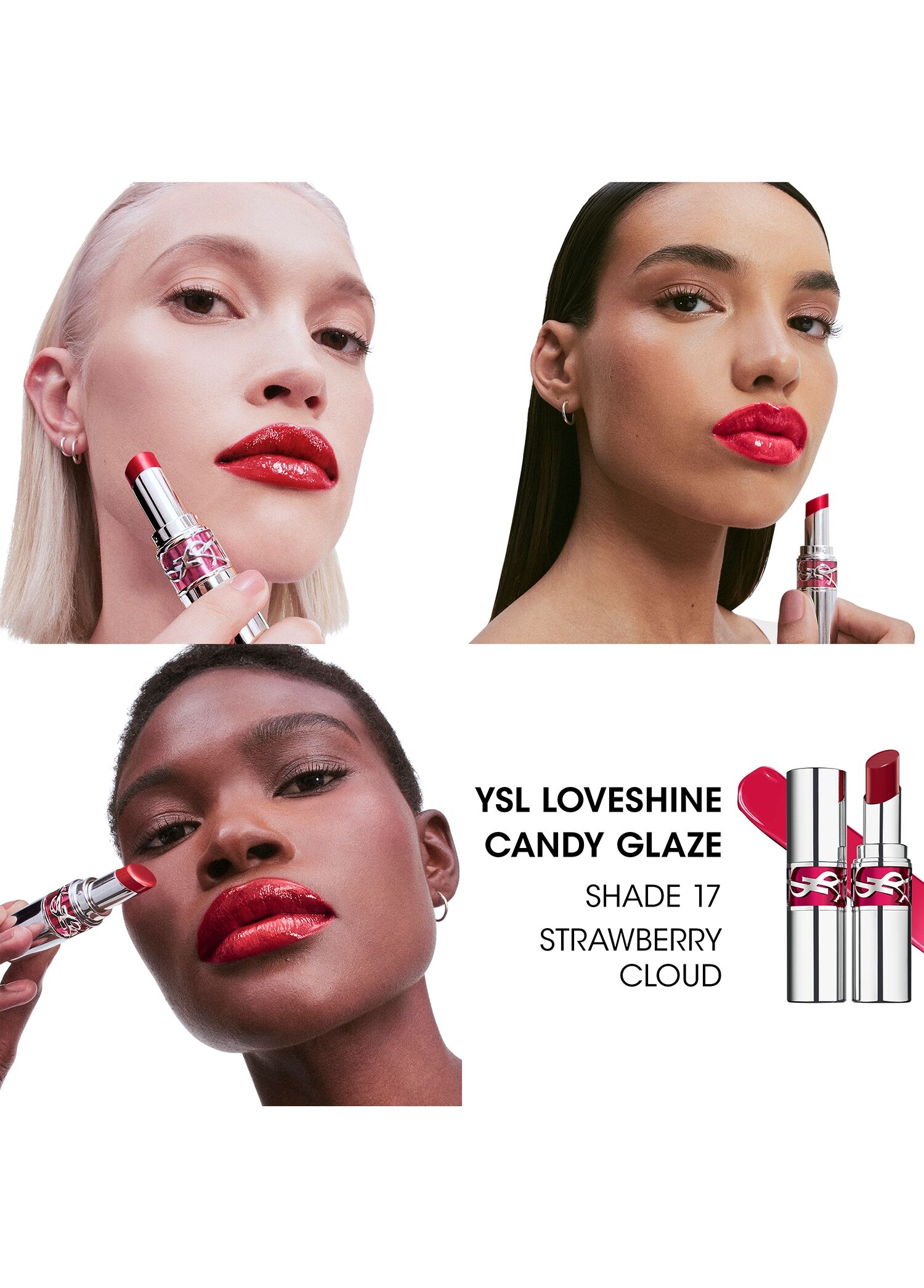 Yves Saint Laurent - Ysl Loveshıne Candy Glaze 17 -