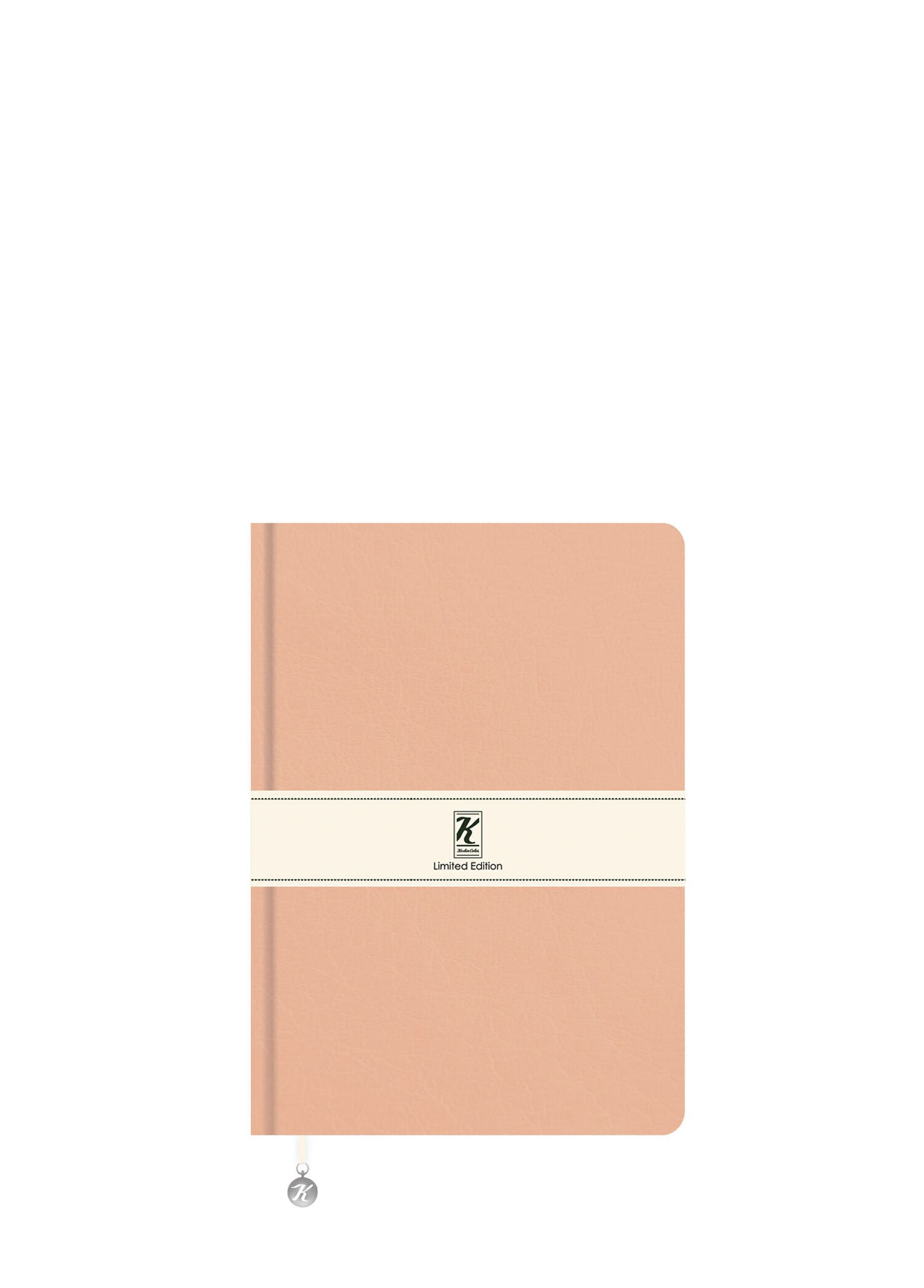 Limited Edition A5 Somon Termo Deri ve Esnek Kapaklı Çizgili Defter