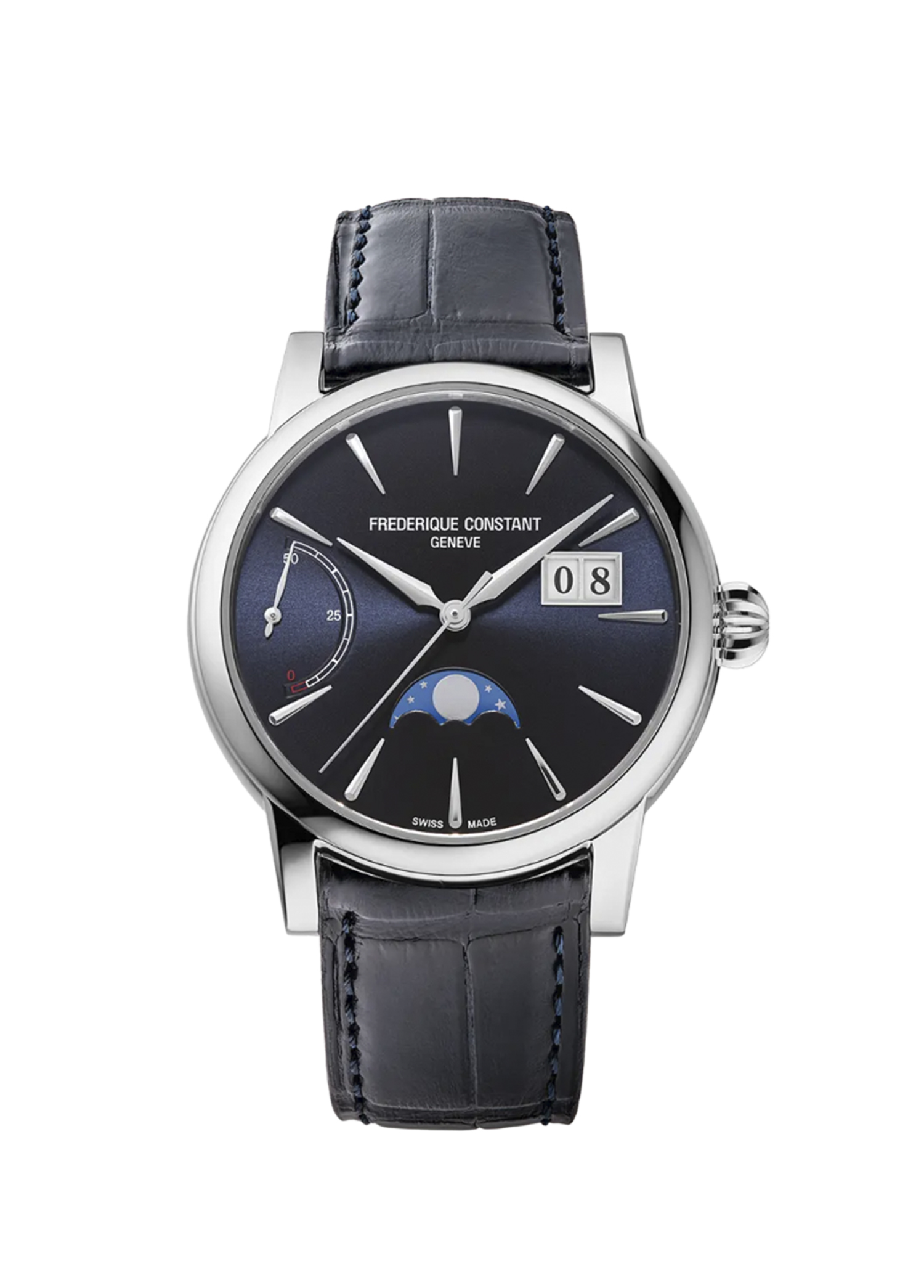 Classic Power Reserve Big Date FC-735N3H6 Saat