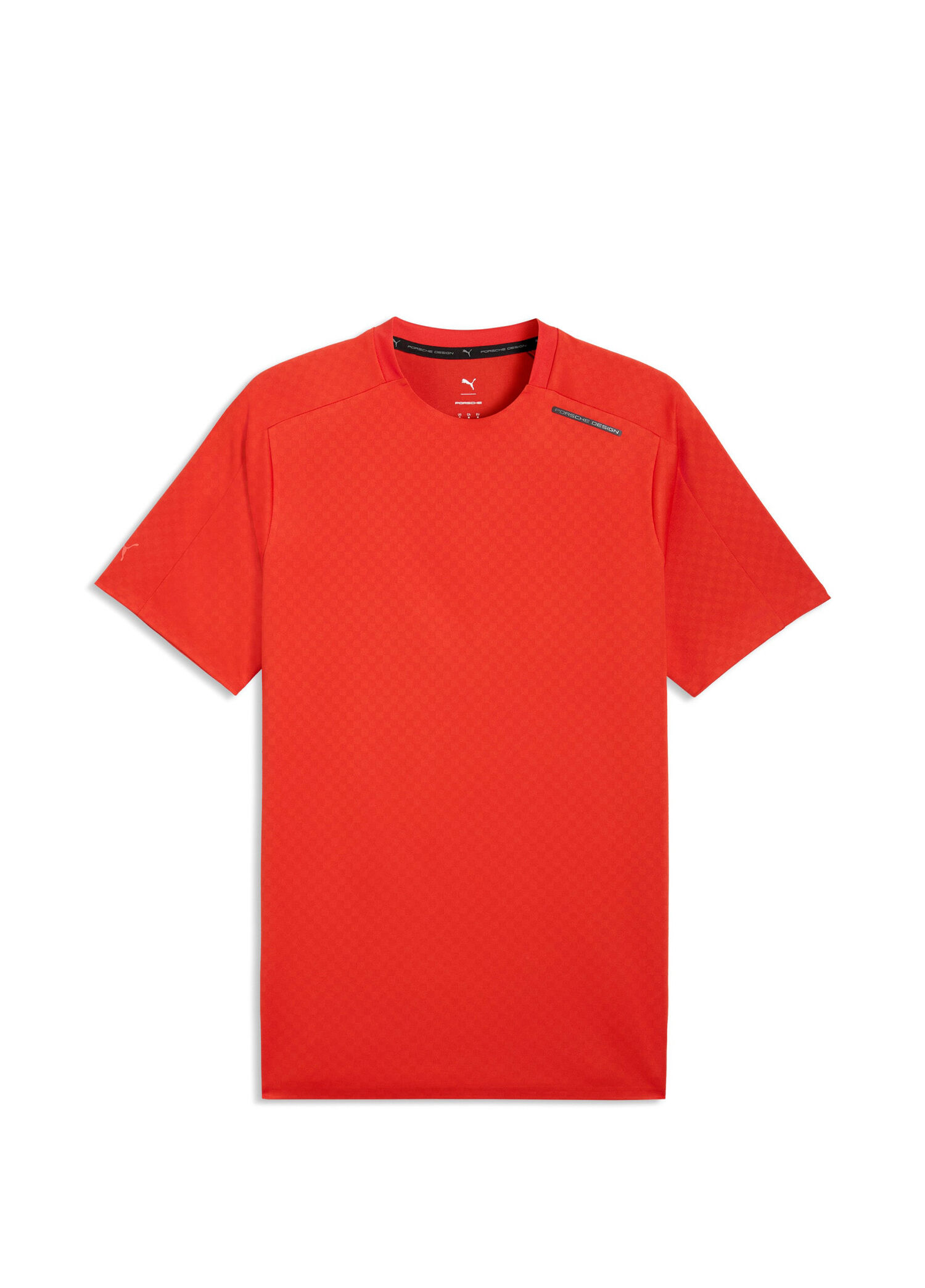 Porsche Design Majestic Red Kısa Kollu Erkek Spor T-shirt