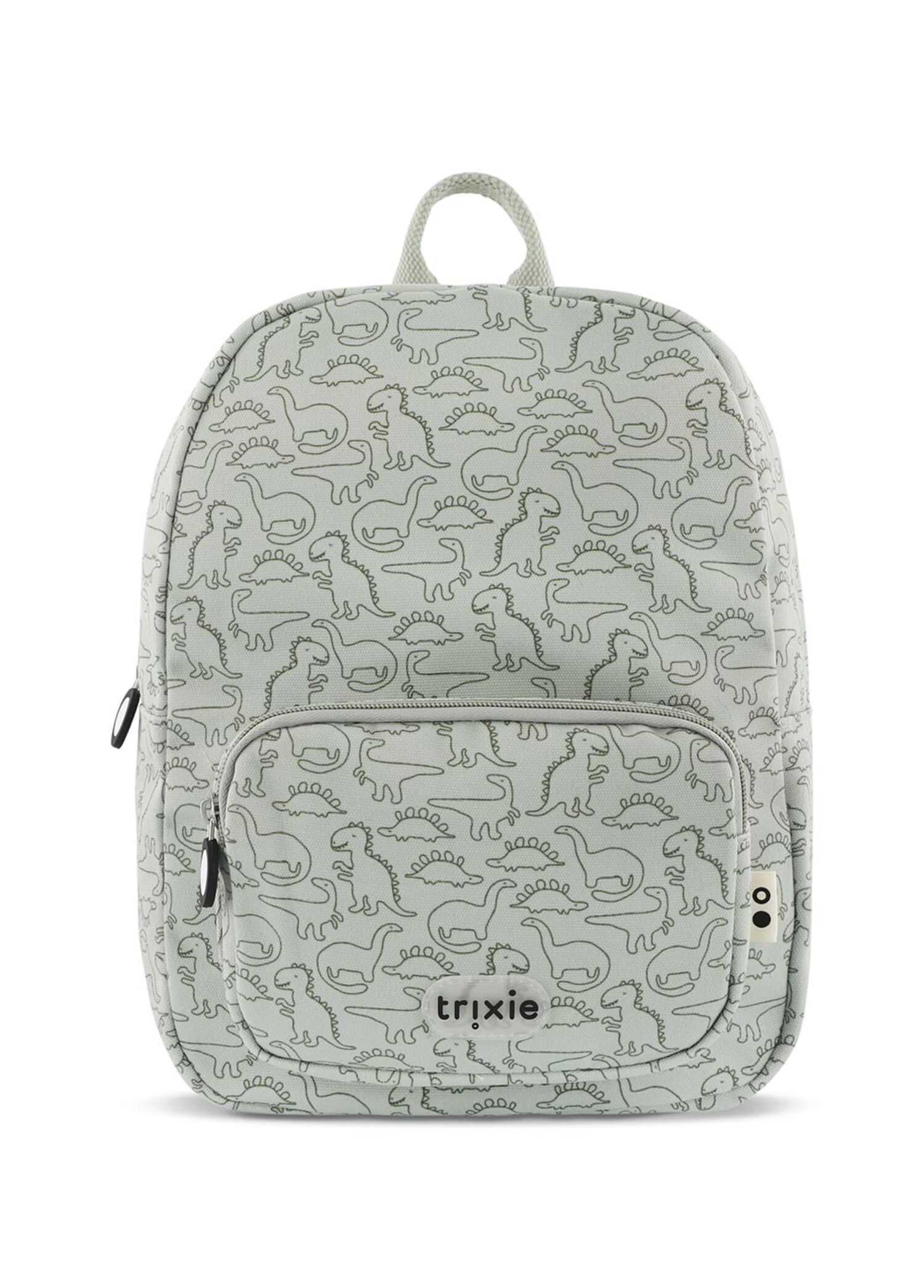 Backpack Print Daring Dino Yeşil Unisex Çocuk Okul Çantası