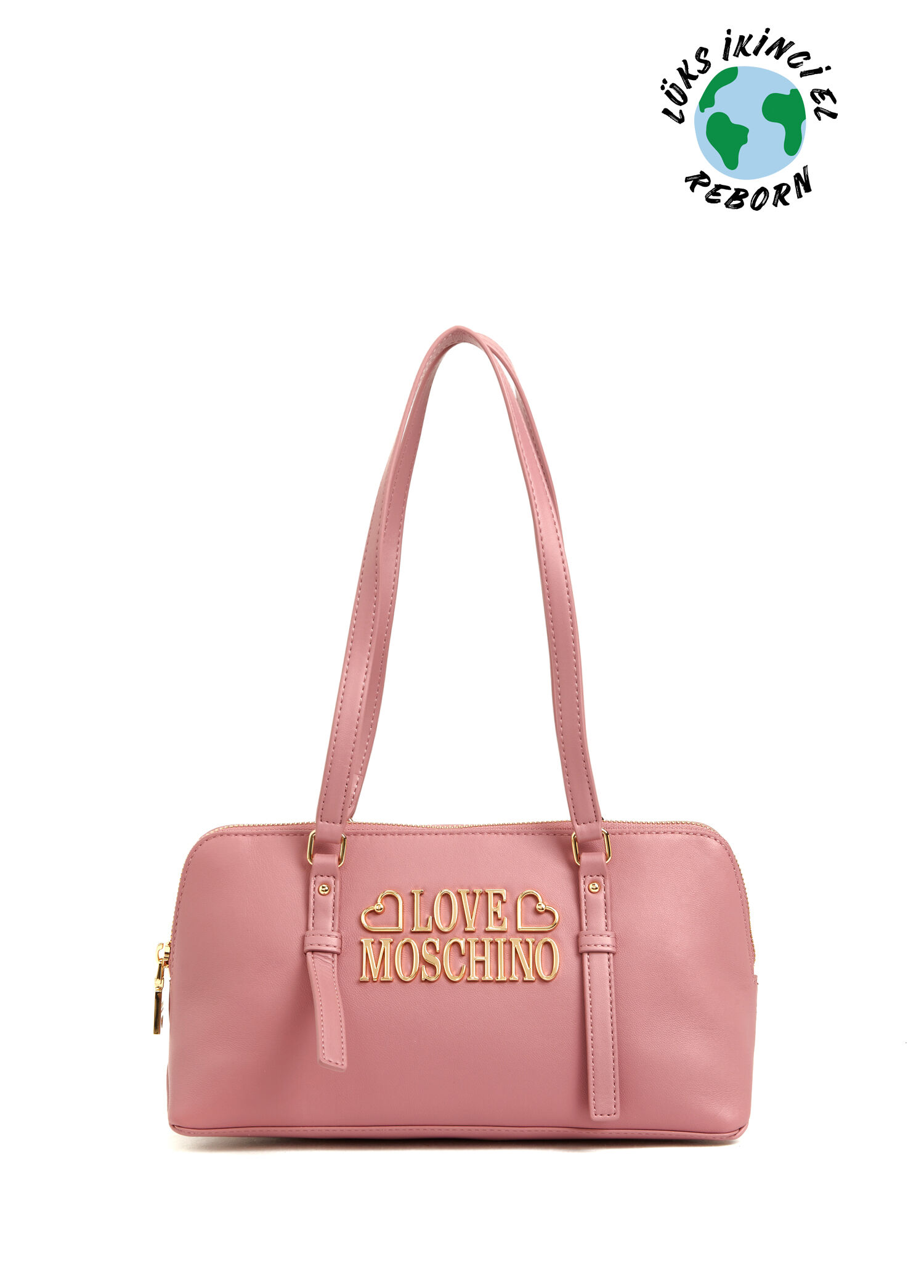 Beymen Reborn - Love Moschino Lovely Love Çanta - Gül Kurusu