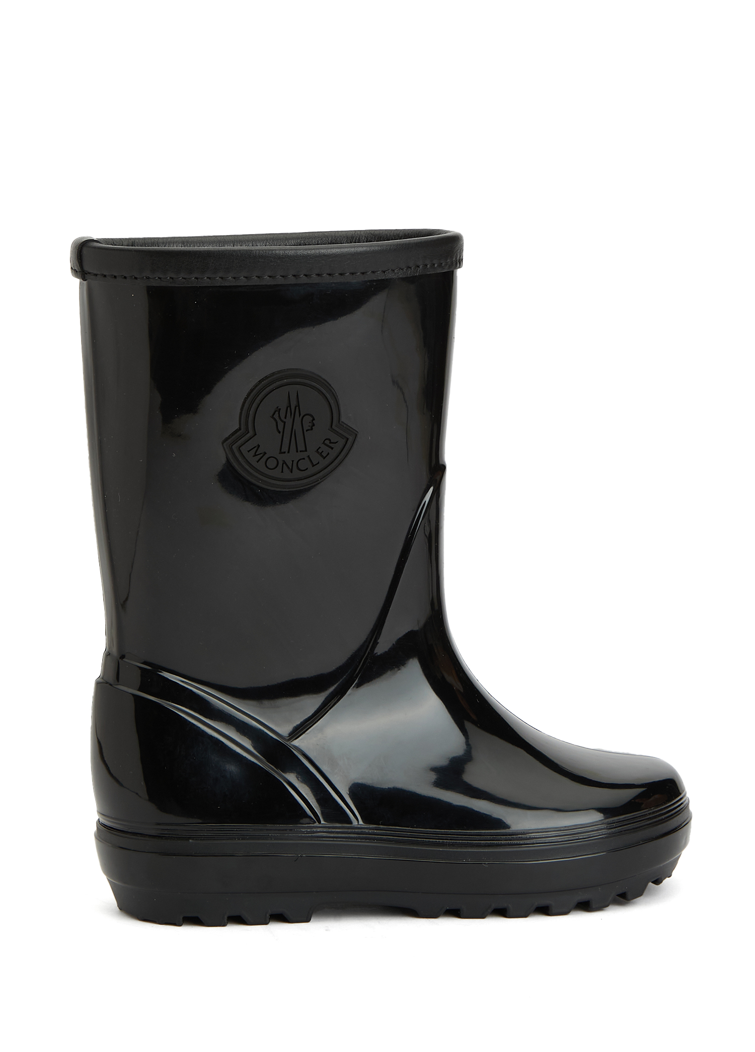 Moncler - Siyah Yağmur Botu - Siyah