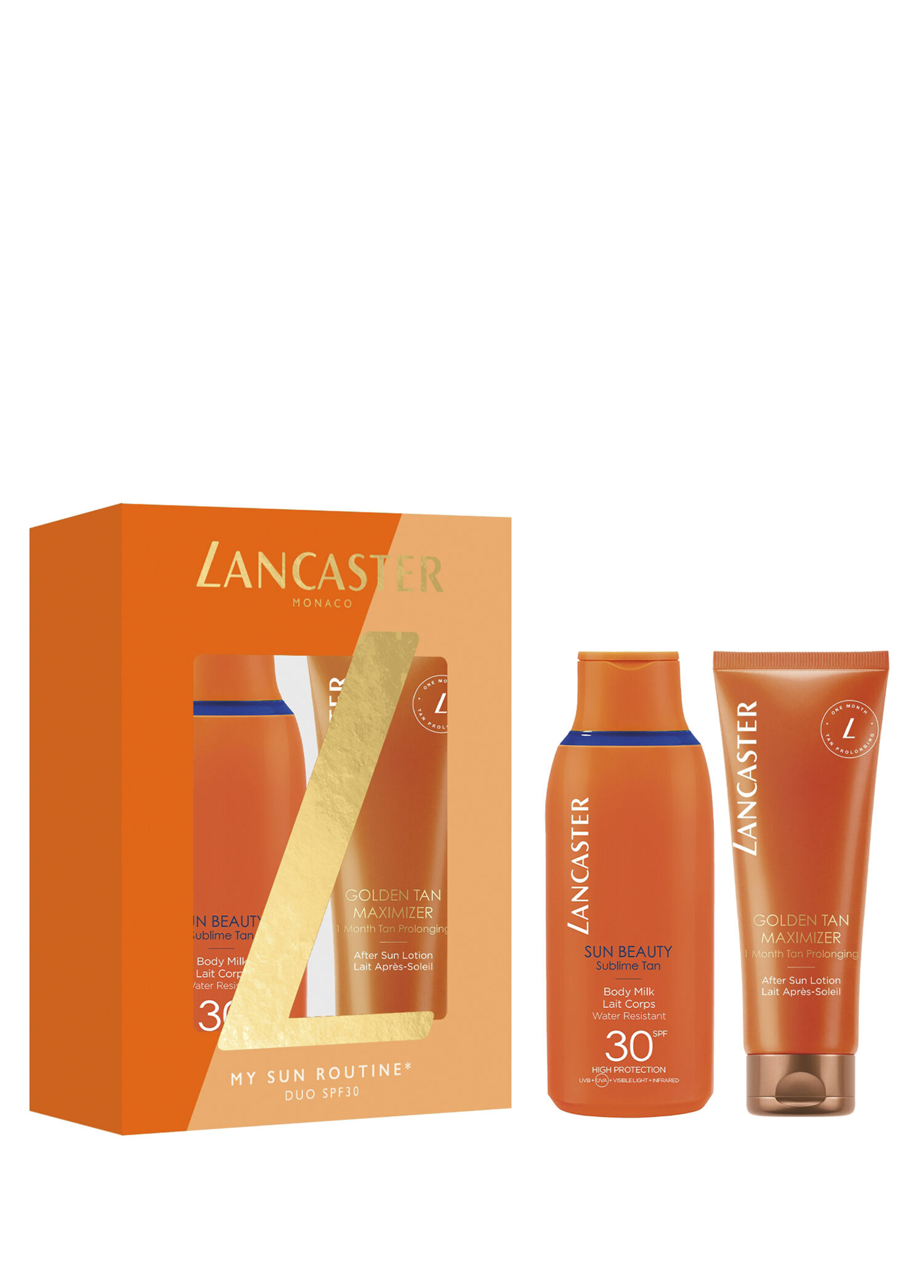 Body Milk SPF30 175ml + After Sun Lotion 125 ml