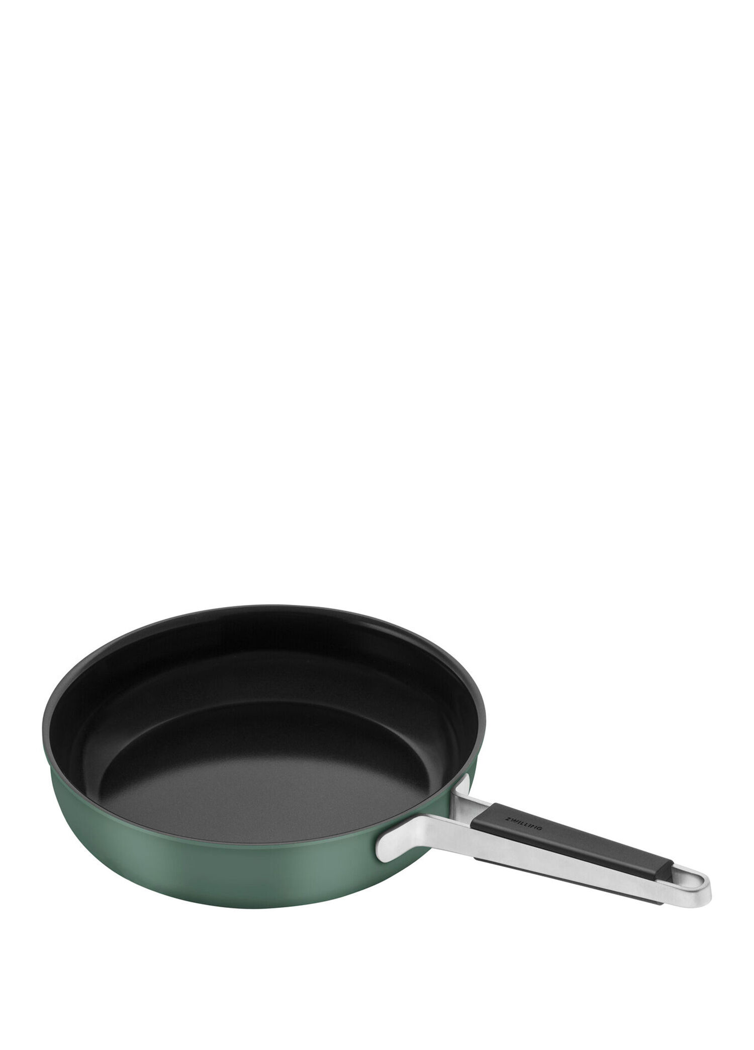 Pure Yeşil Çelik Kızartma Tavası 28 cm