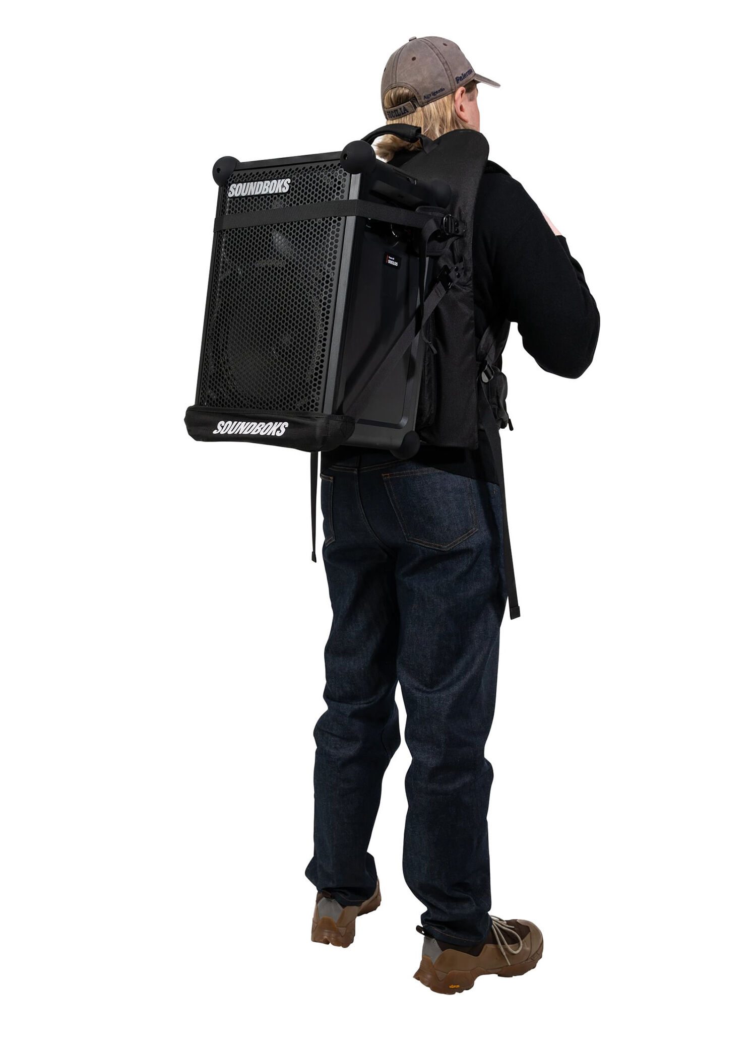Soundboks - The Backpack Siyah Bluetooth Hoparlör Taşıma Çantası