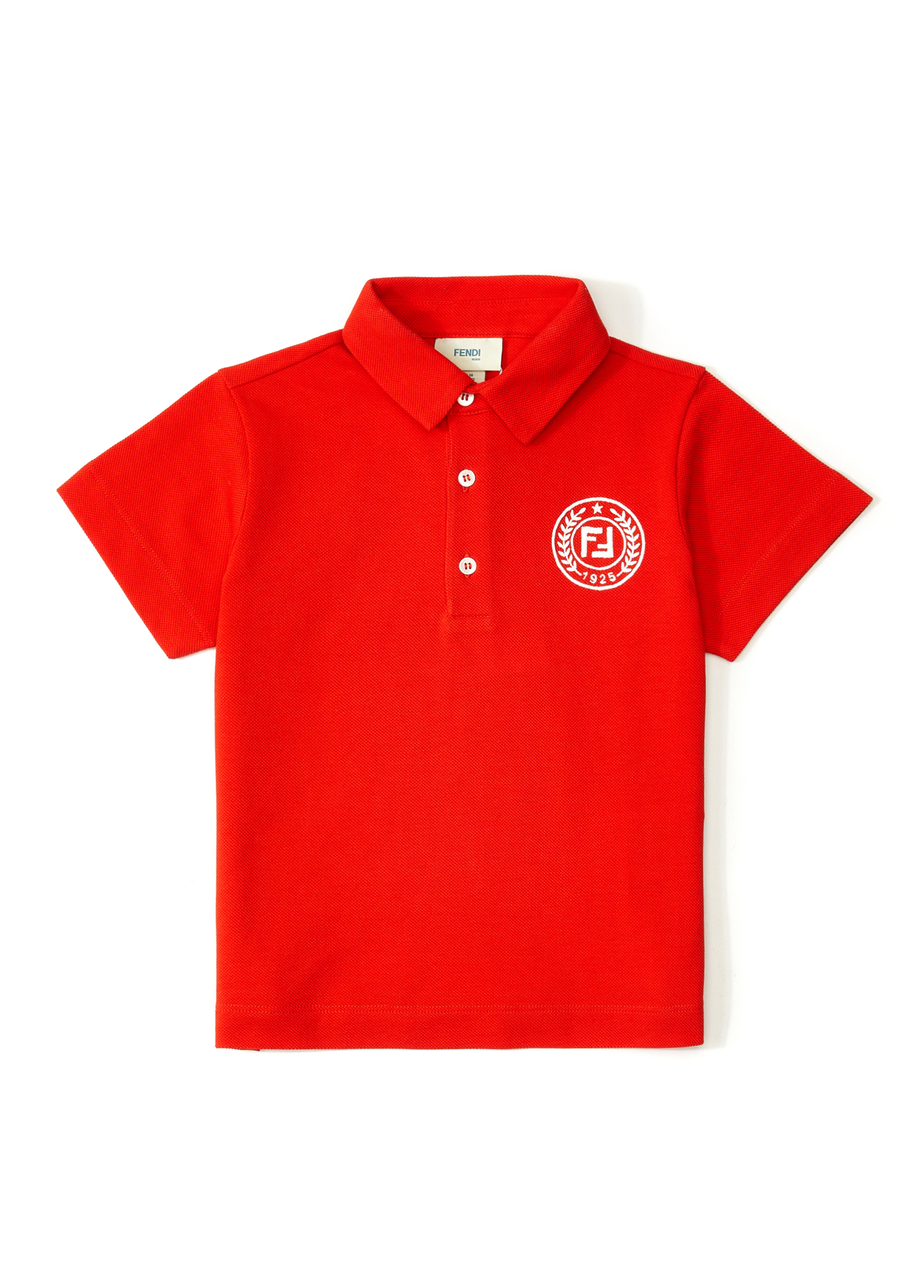 Kırmızı Polo Yaka Erkek Çocuk T-shirt