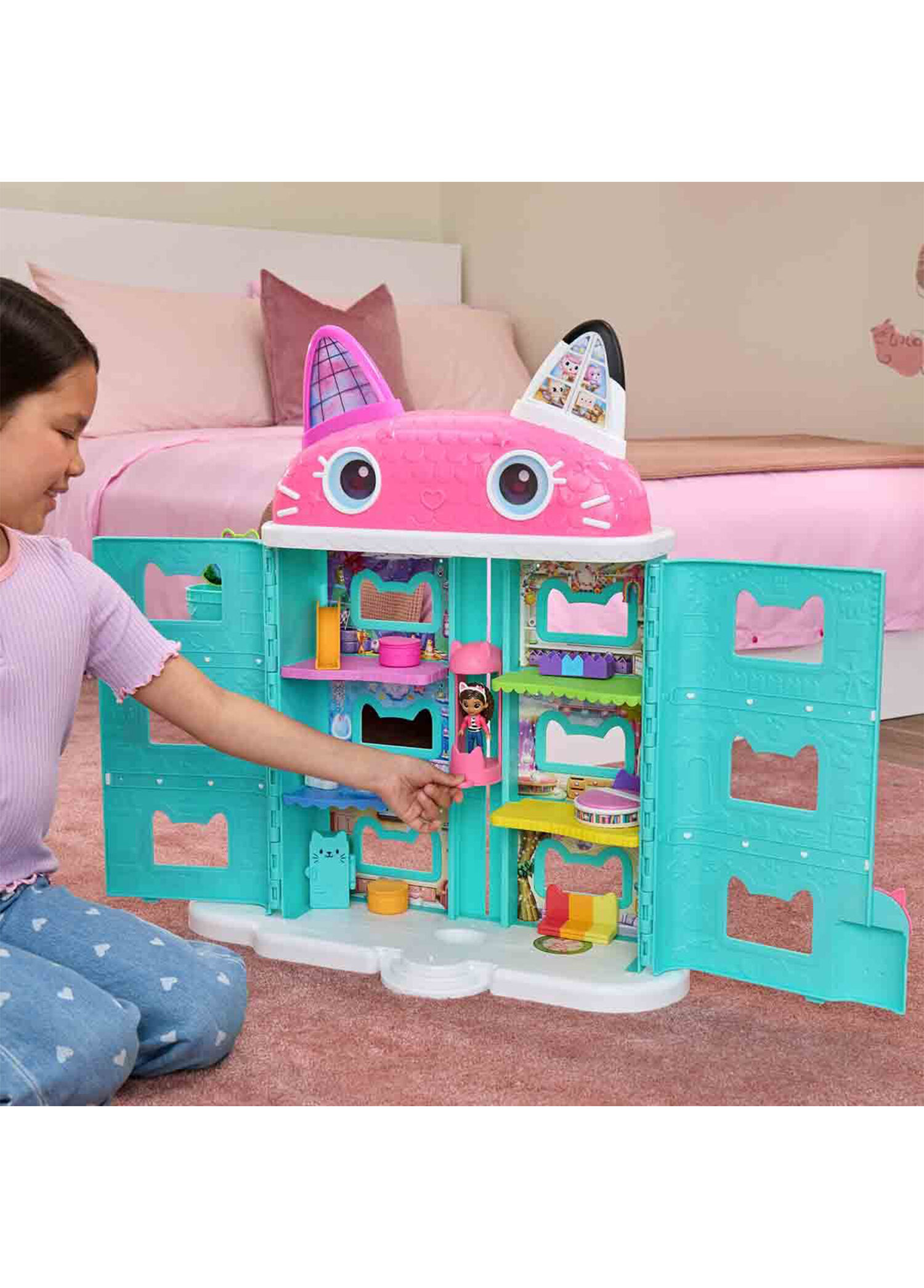 Gabby's Dollhouse - Gabby's Awesome Dollhouse Playset