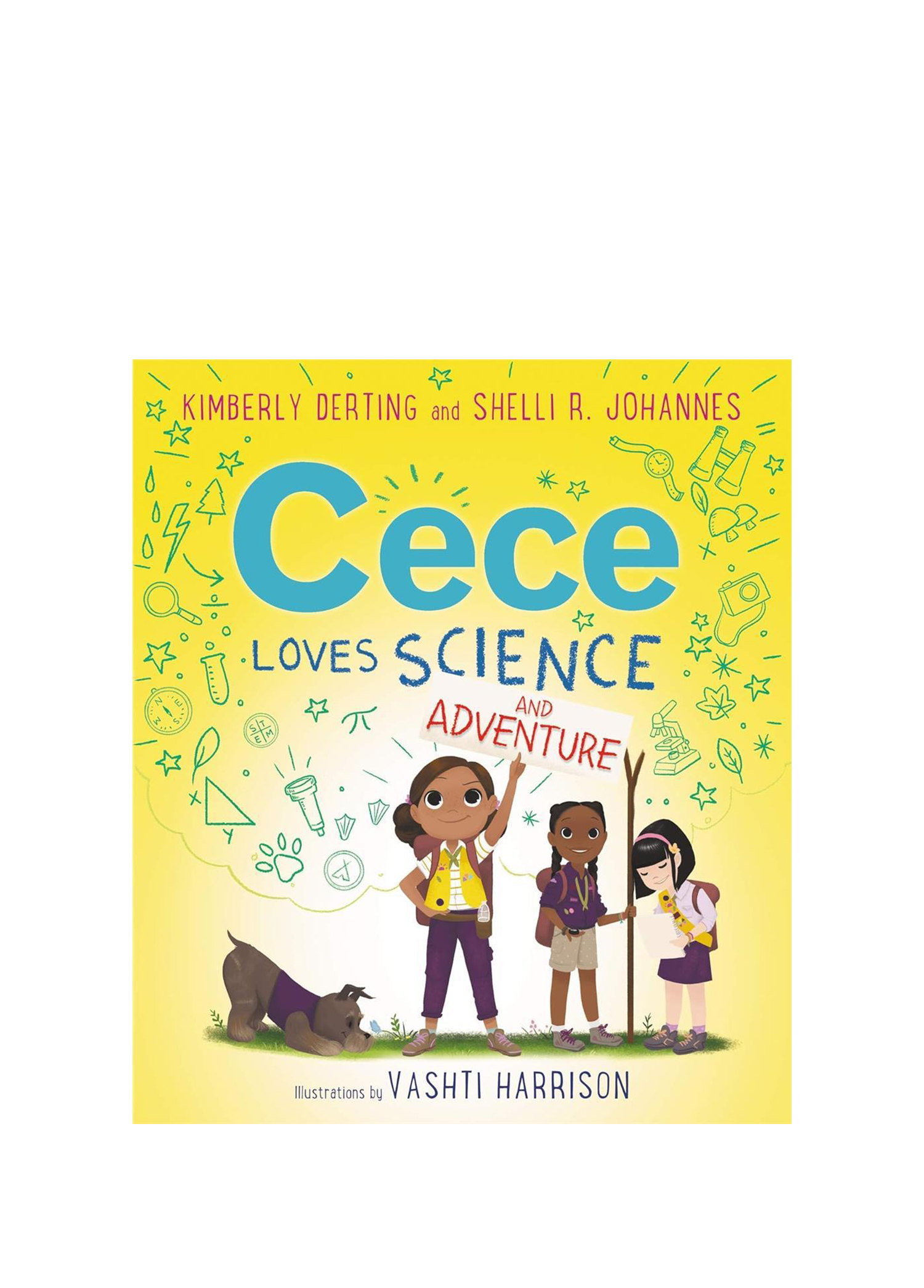 Cece Loves Science and Adventure Çocuk Yabancı Dil Kitabı