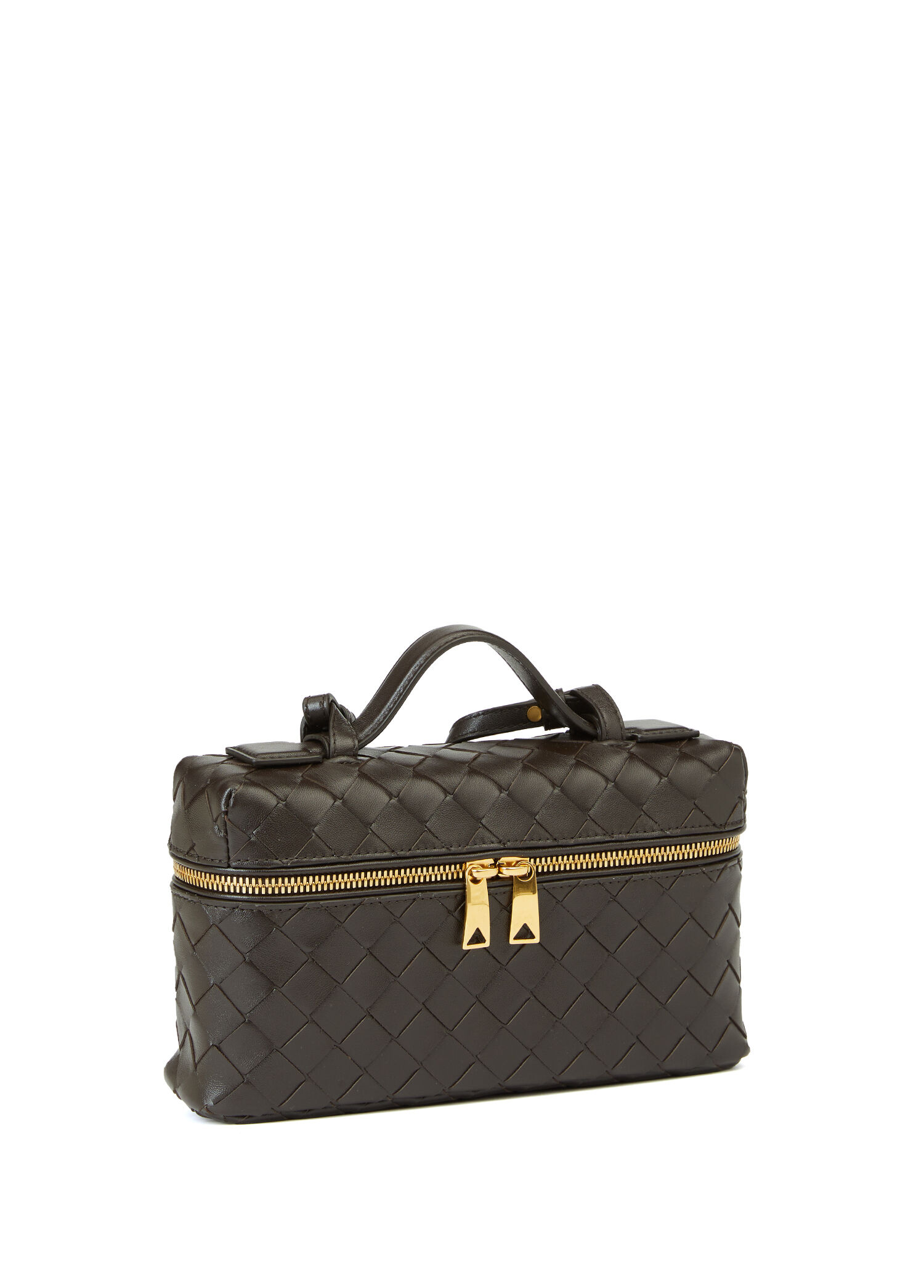 Bottega Veneta Koyu Kahverengi Kadın Bang Bang Koyu Kahverengi