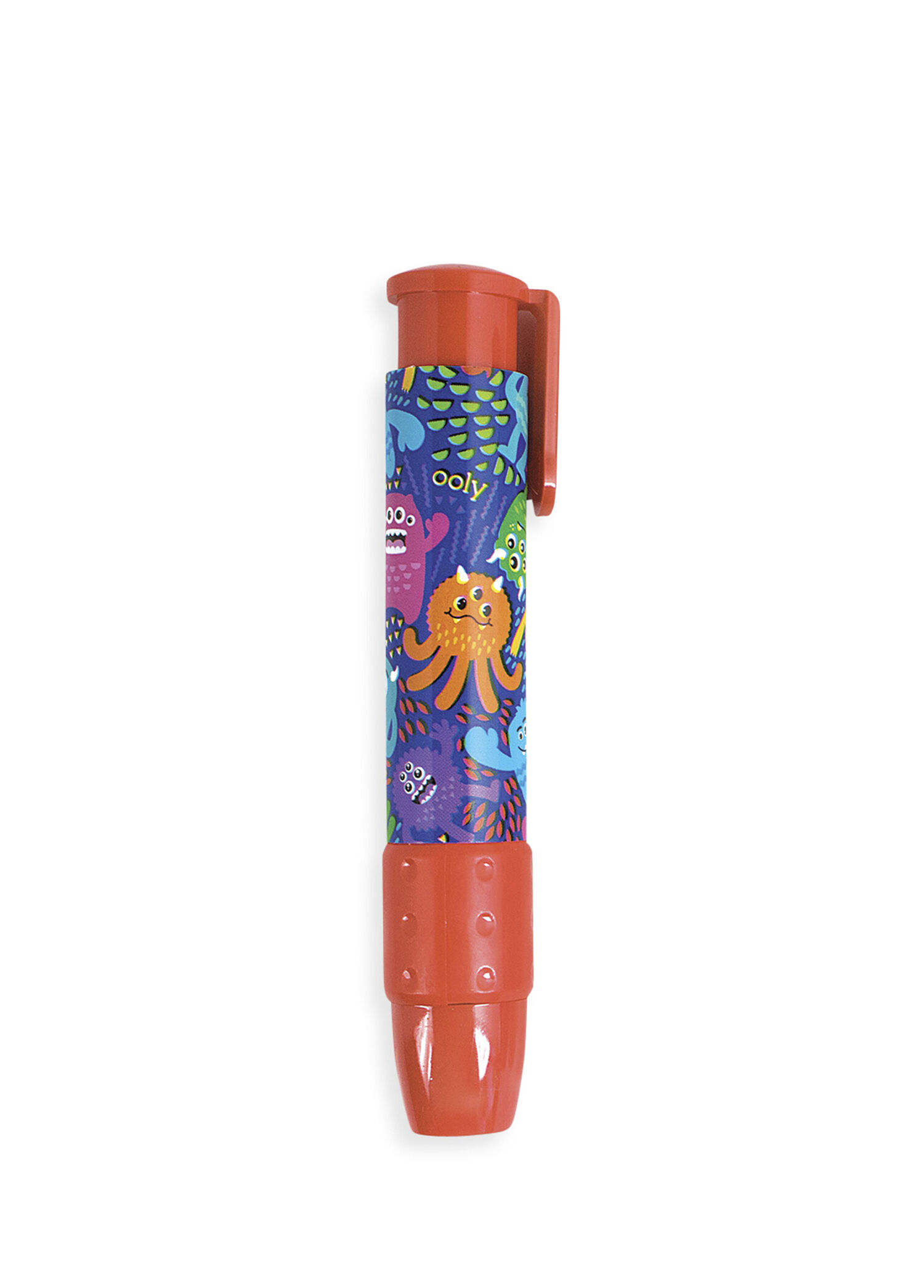 Kırmızı Click It Monsters Silgi
