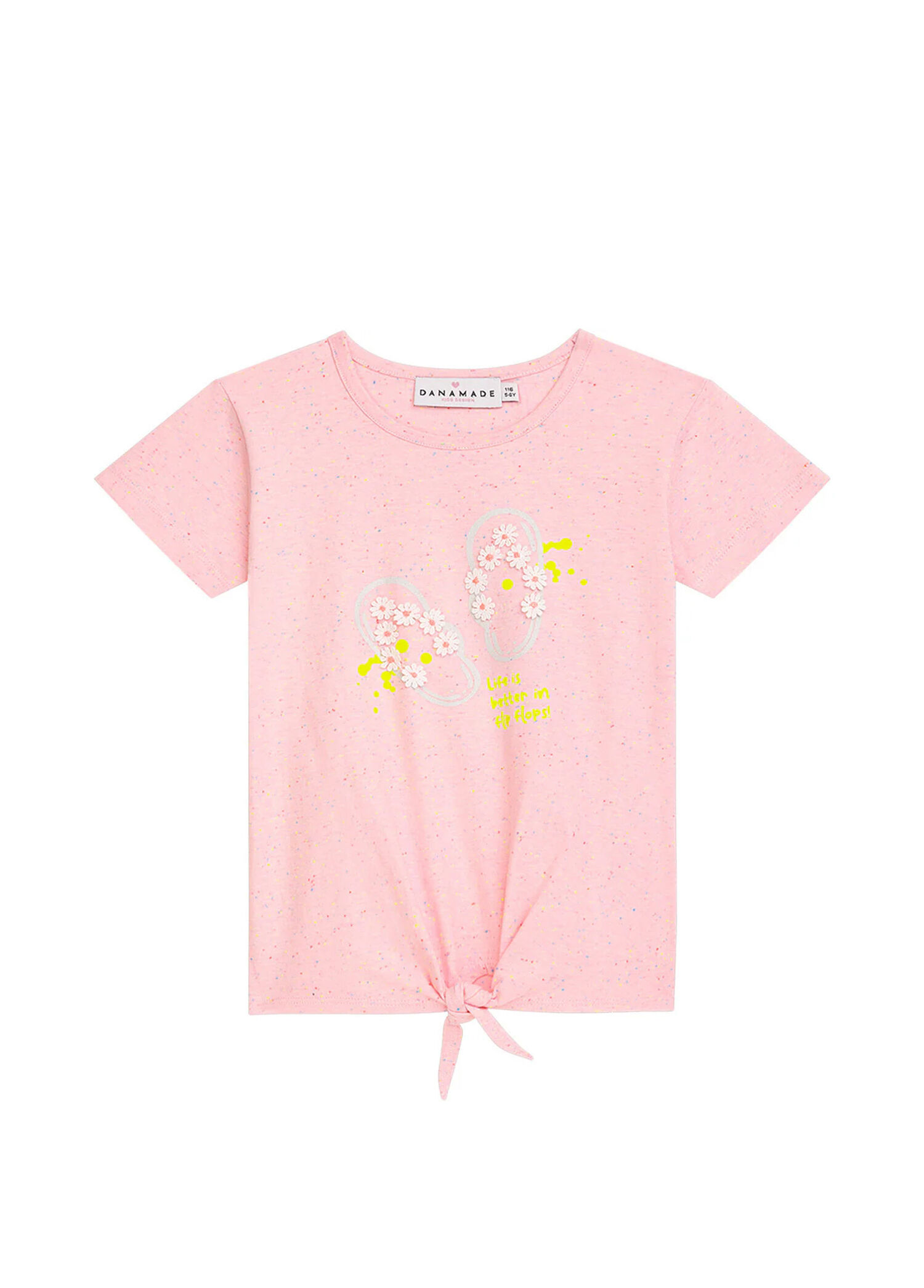 Açık Pembe Kız Çocuk T-shirt