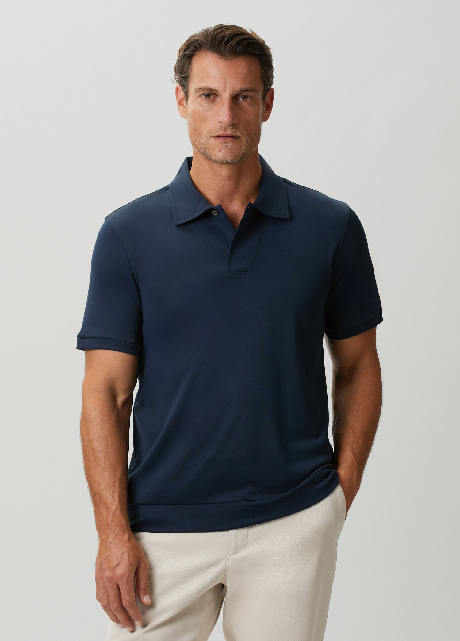 P Beymen Collection Navy Blue T Shirt