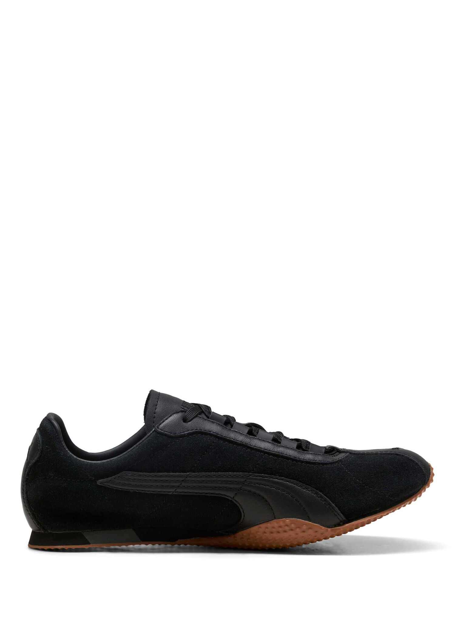 H-Street Premium Black-Shadow Gray Gum Süet Unisex Sneaker