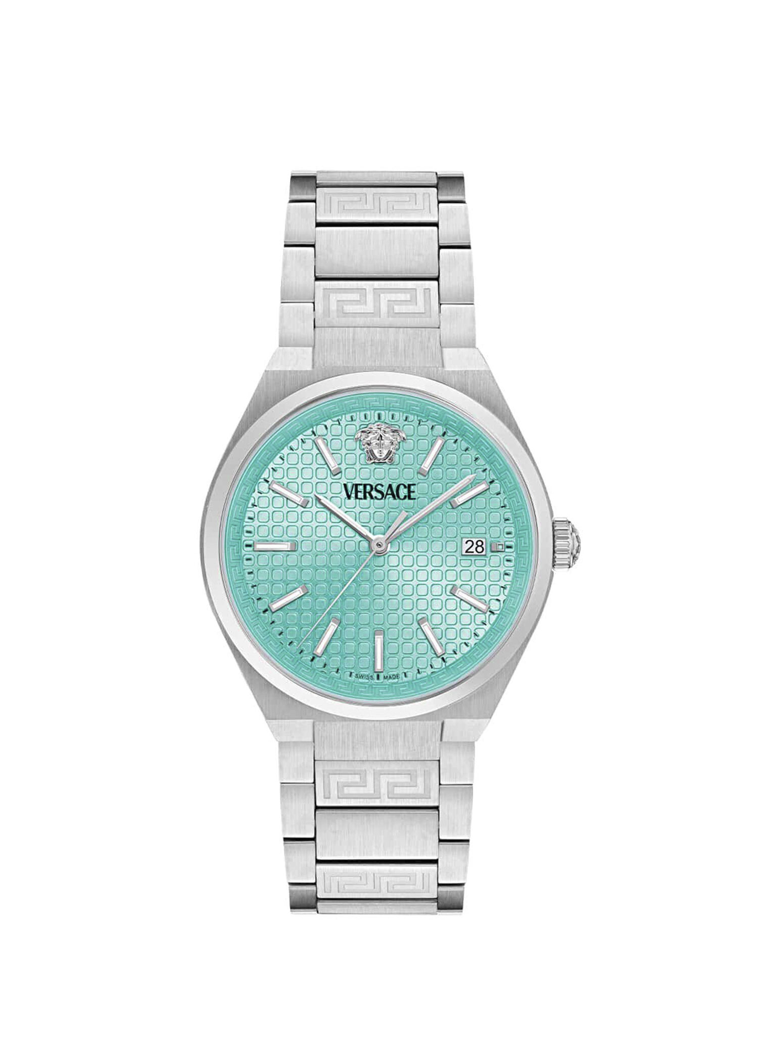 VRSCVE0F00225 Metalik Gri Çelik Unisex Kol Saati
