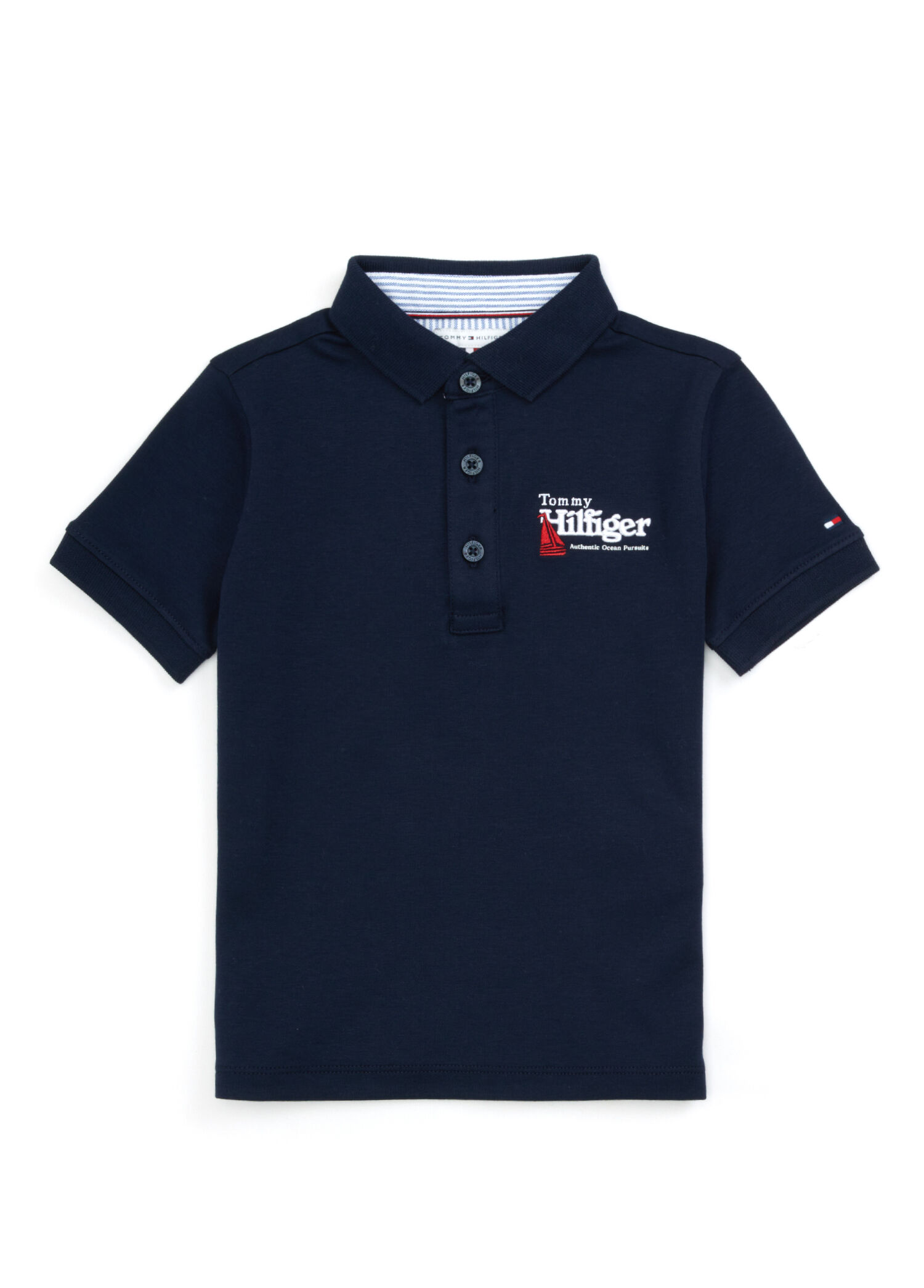 Lacivert Erkek Çocuk Polo T-shirt