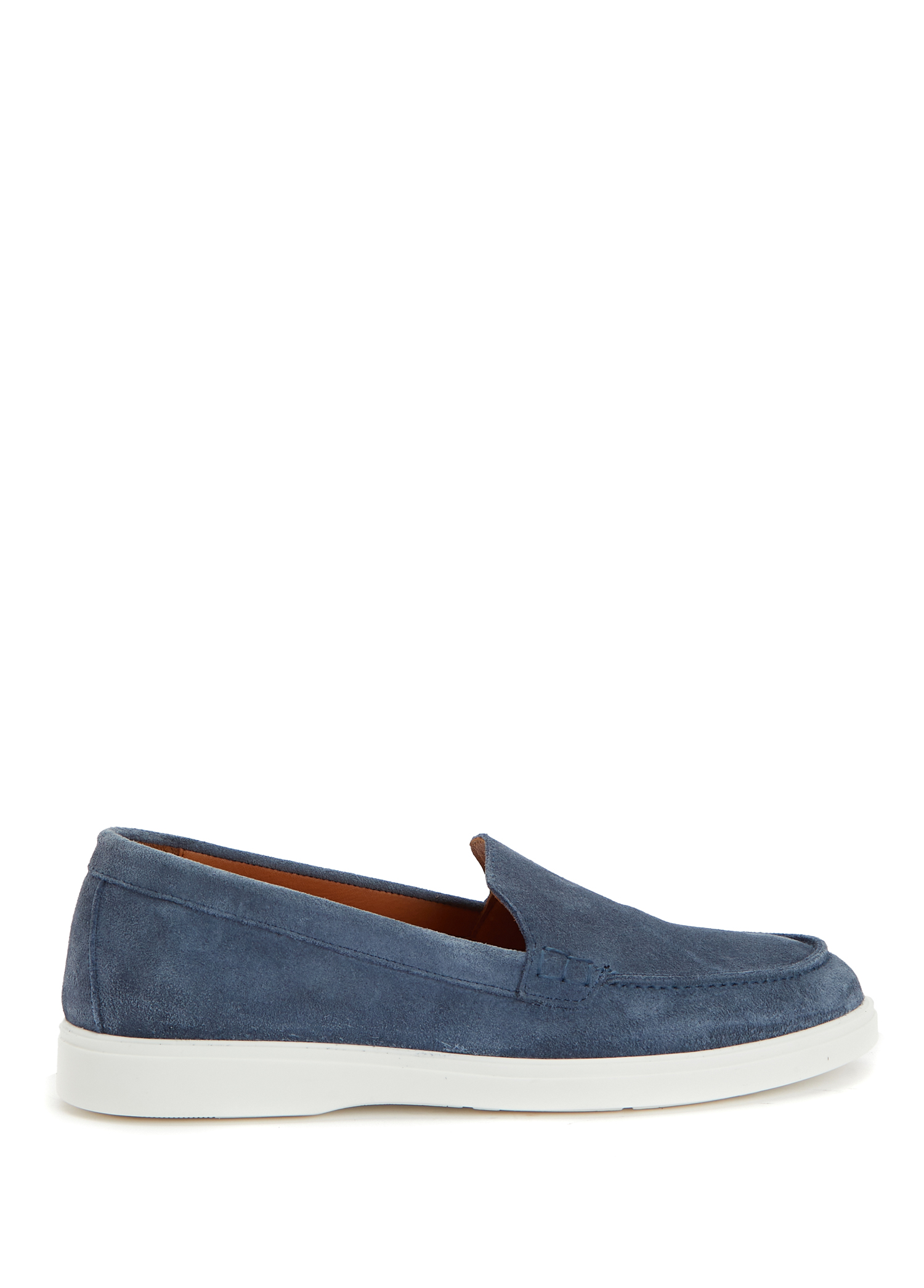 Mavi Kadın Süet Loafer