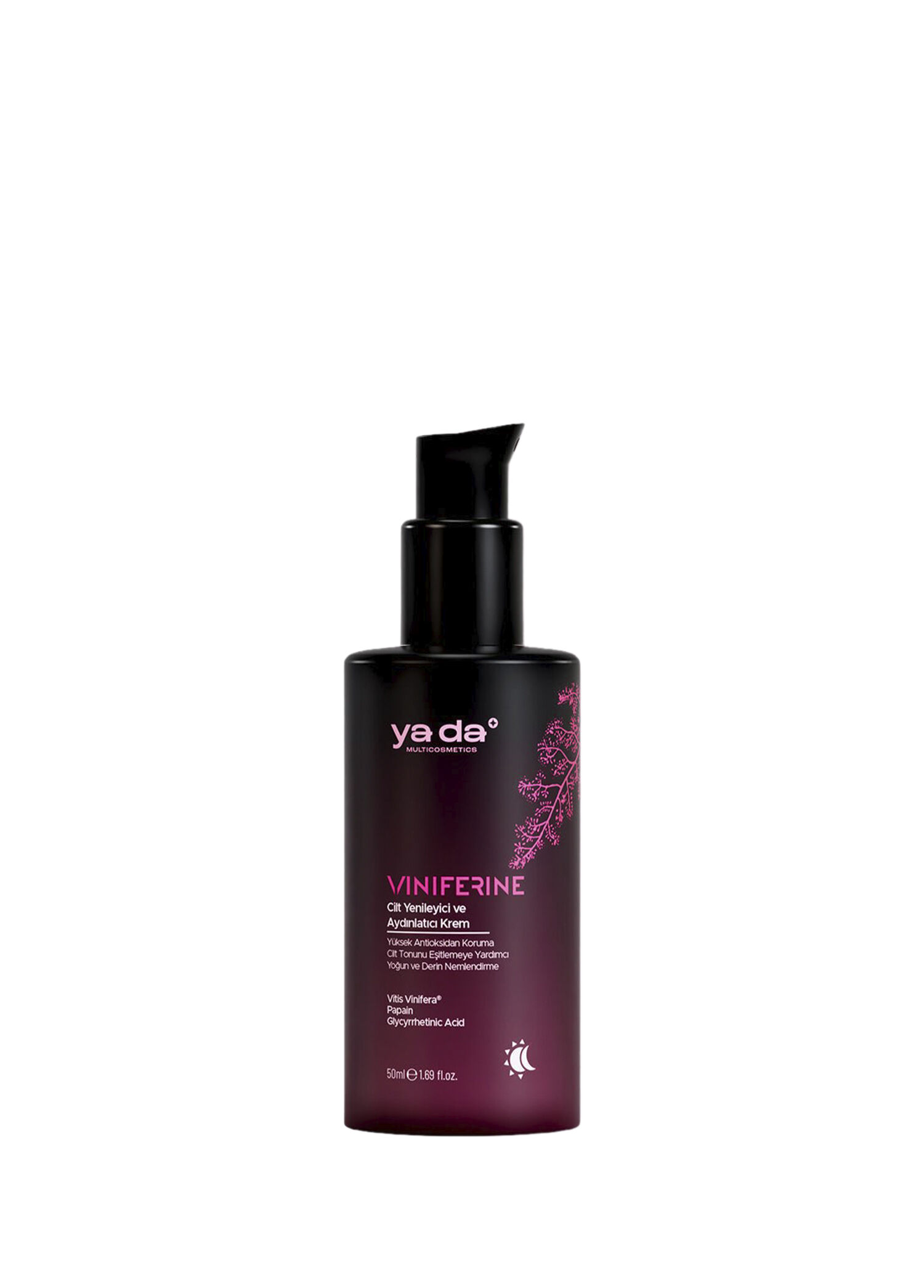 Viniferine Cilt Yenileyici ve Aydınlatıcı Leke Karşıtı Yüz Kremi 50 ml