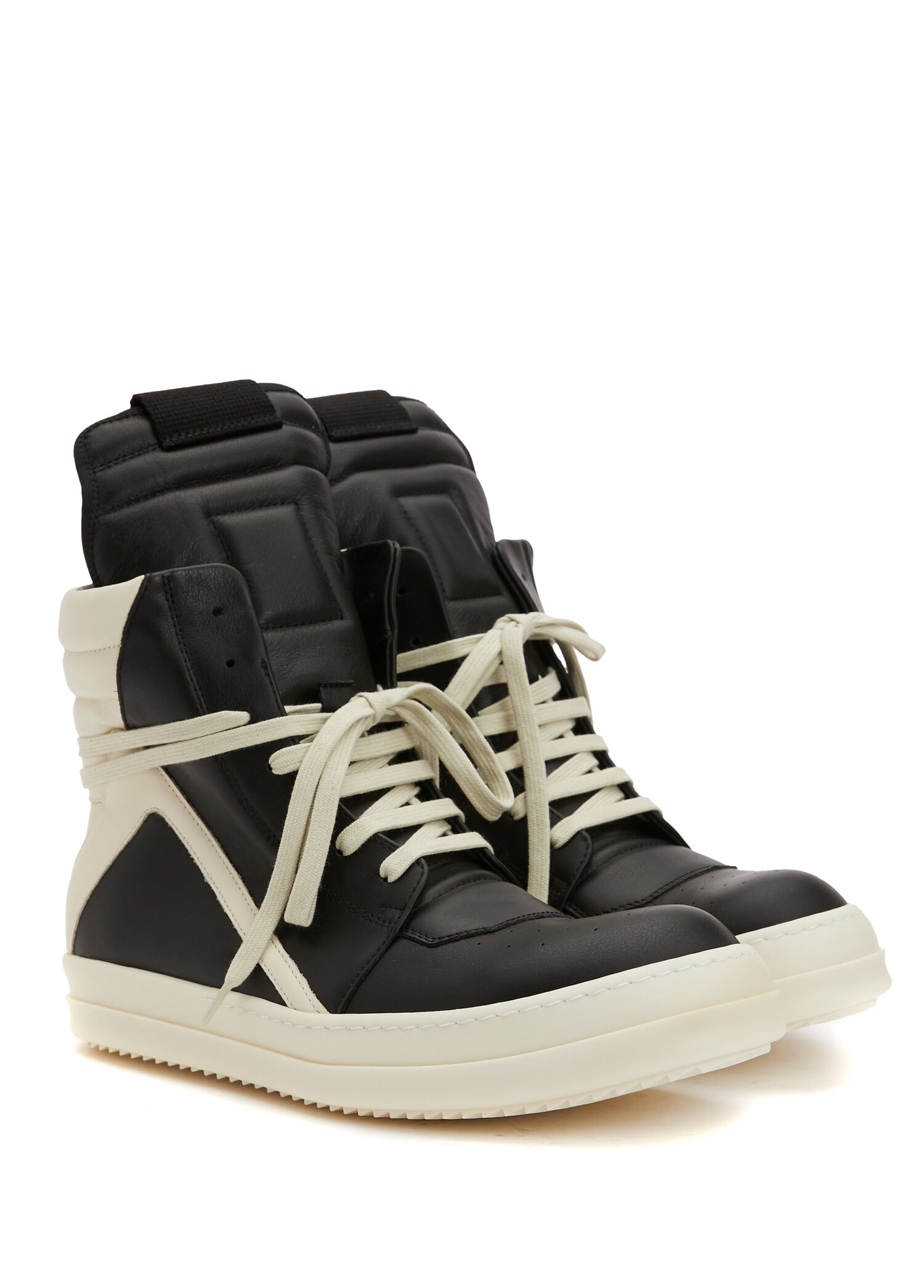 Rick Owens Siyah Erkek Siyah Erkek Deri Sneaker 1778653 | Beymen