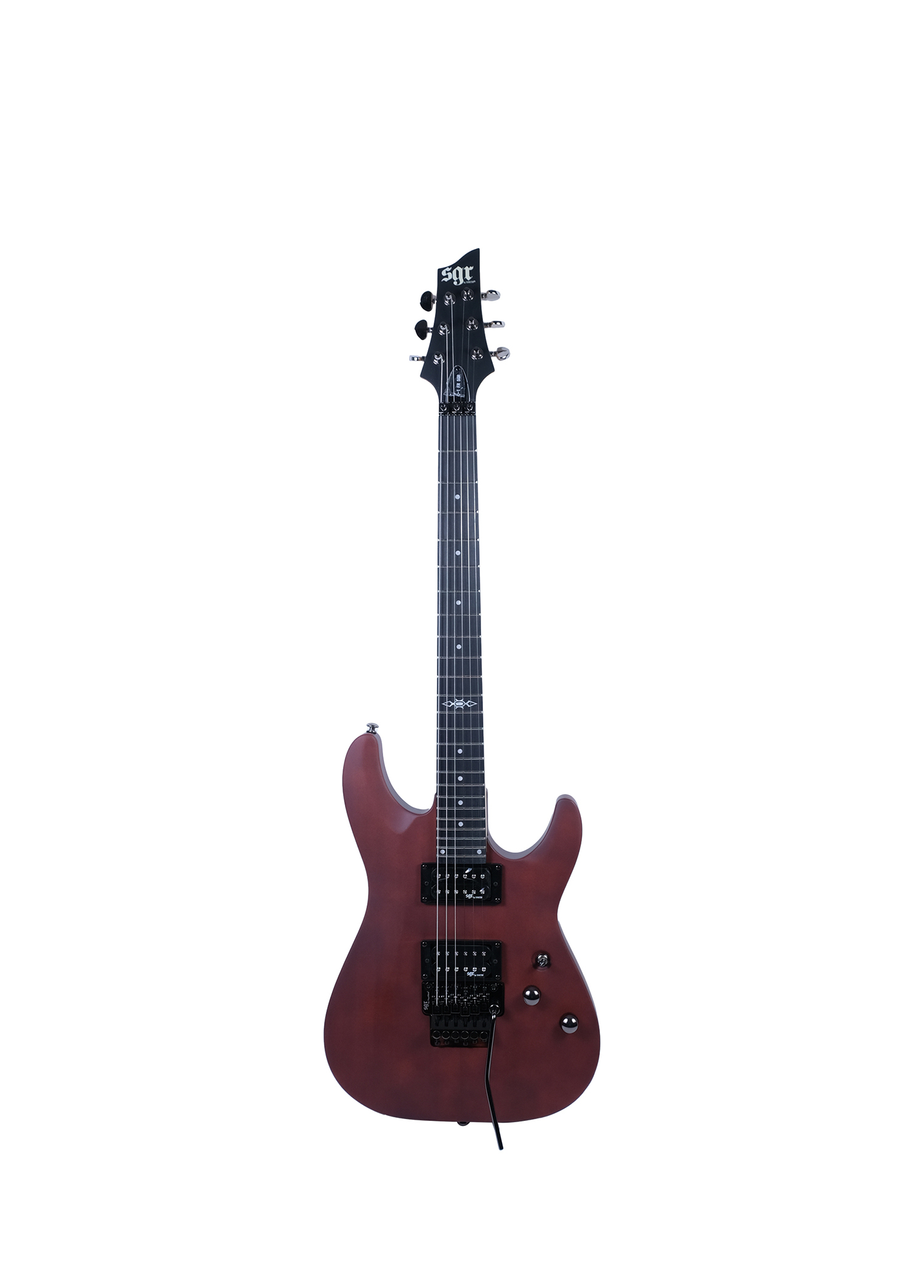 SGR C-1 Fr Walnut Satin Elektro Gitar