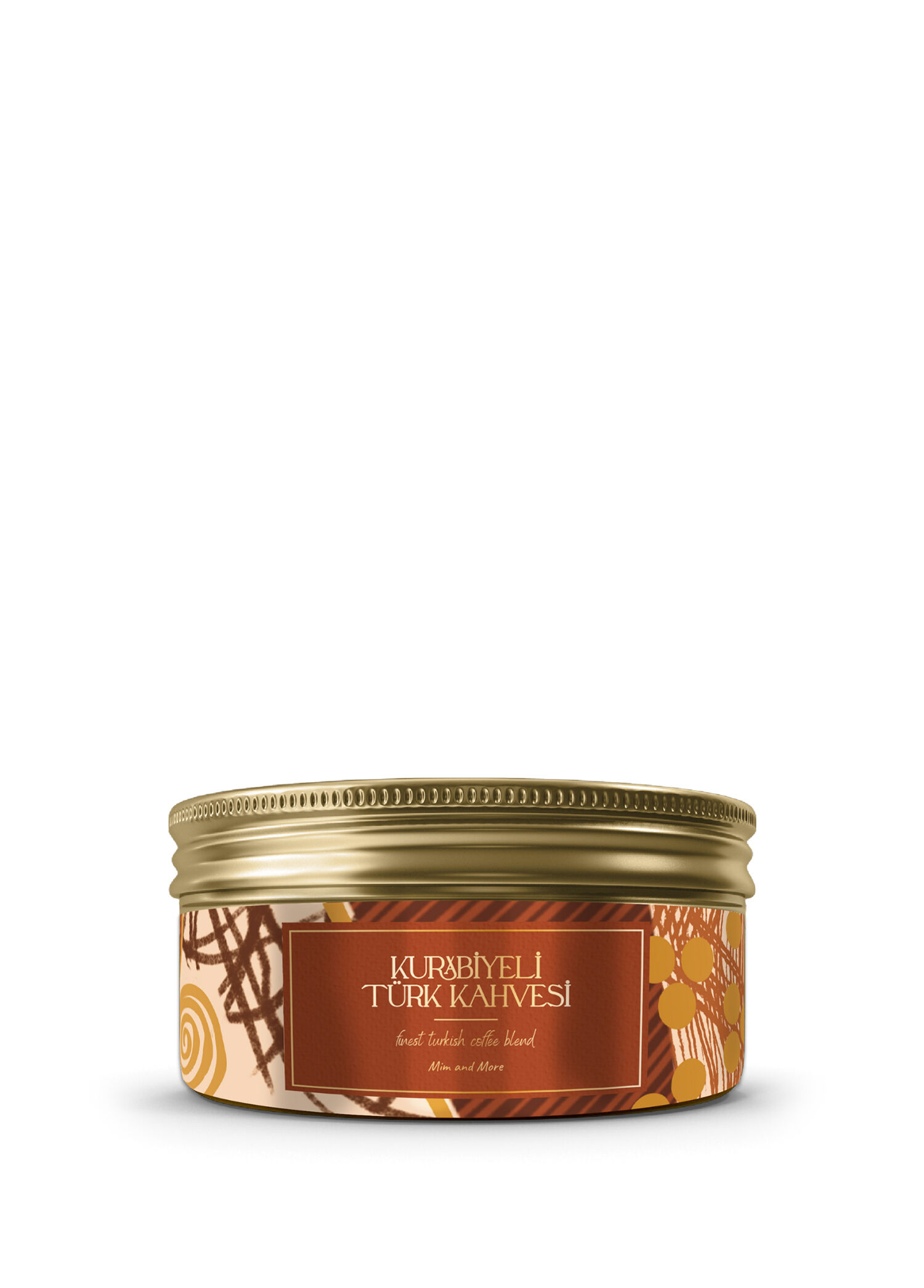 Kurabiye Aromalı Türk Kahvesi 150 gr