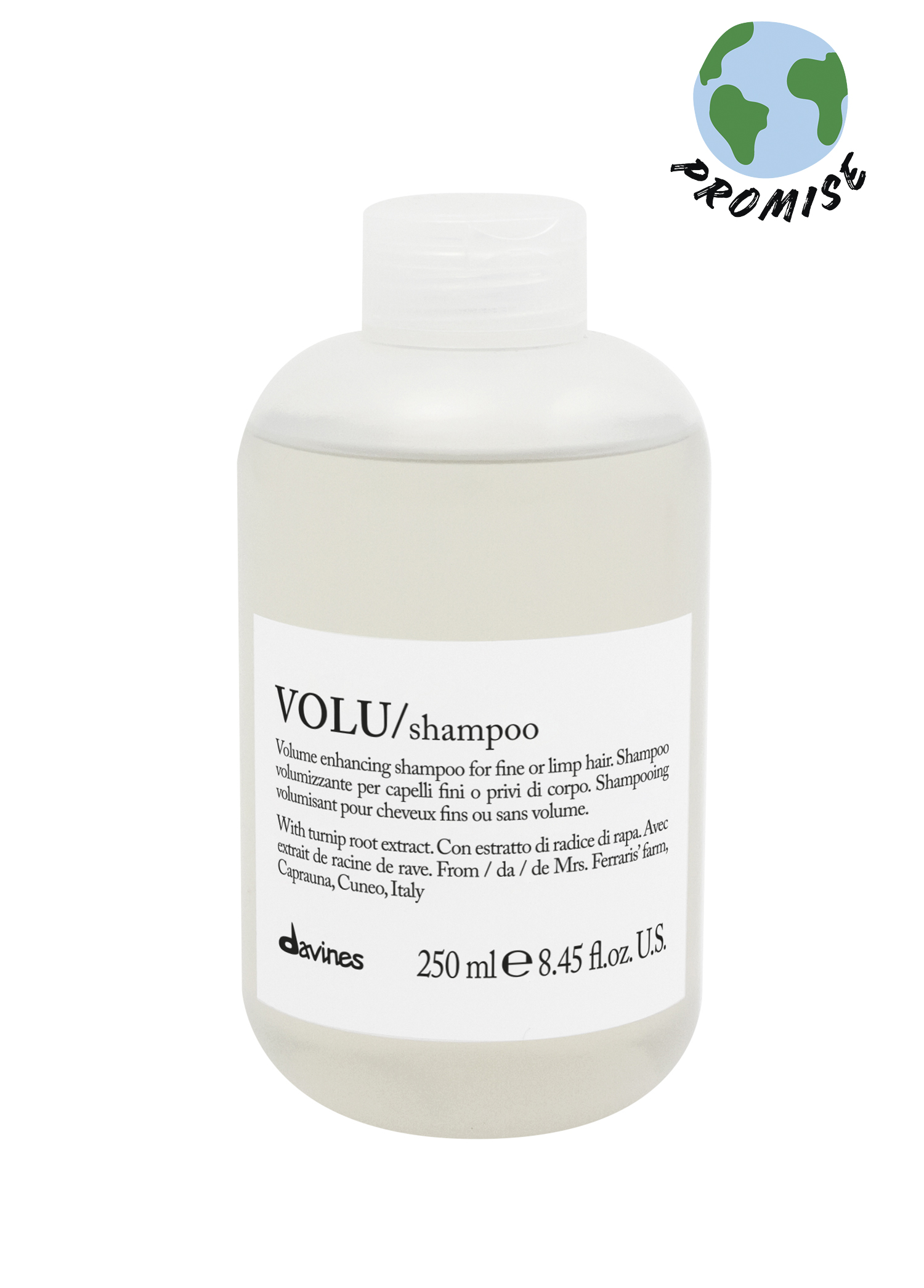 Volu Shampoo Hacim Kazandıran Şampuan 250 ml