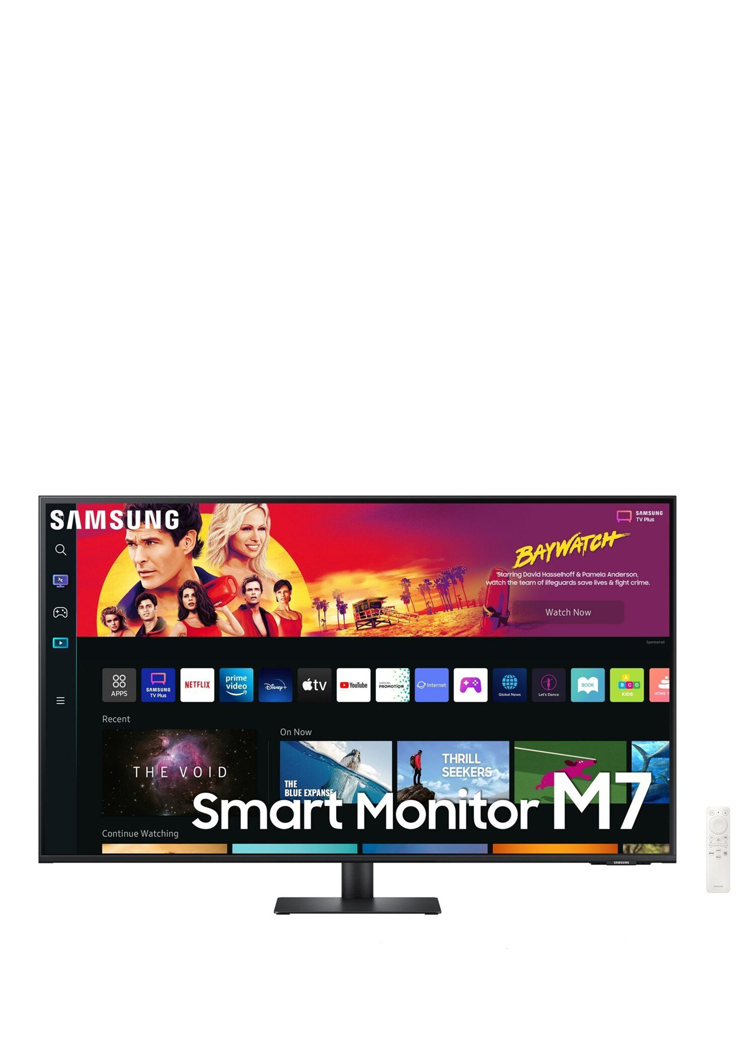 M7 Serisi 43” UHD 4Ms 60Hz Akıllı Monitör LS43BM700UUXUF